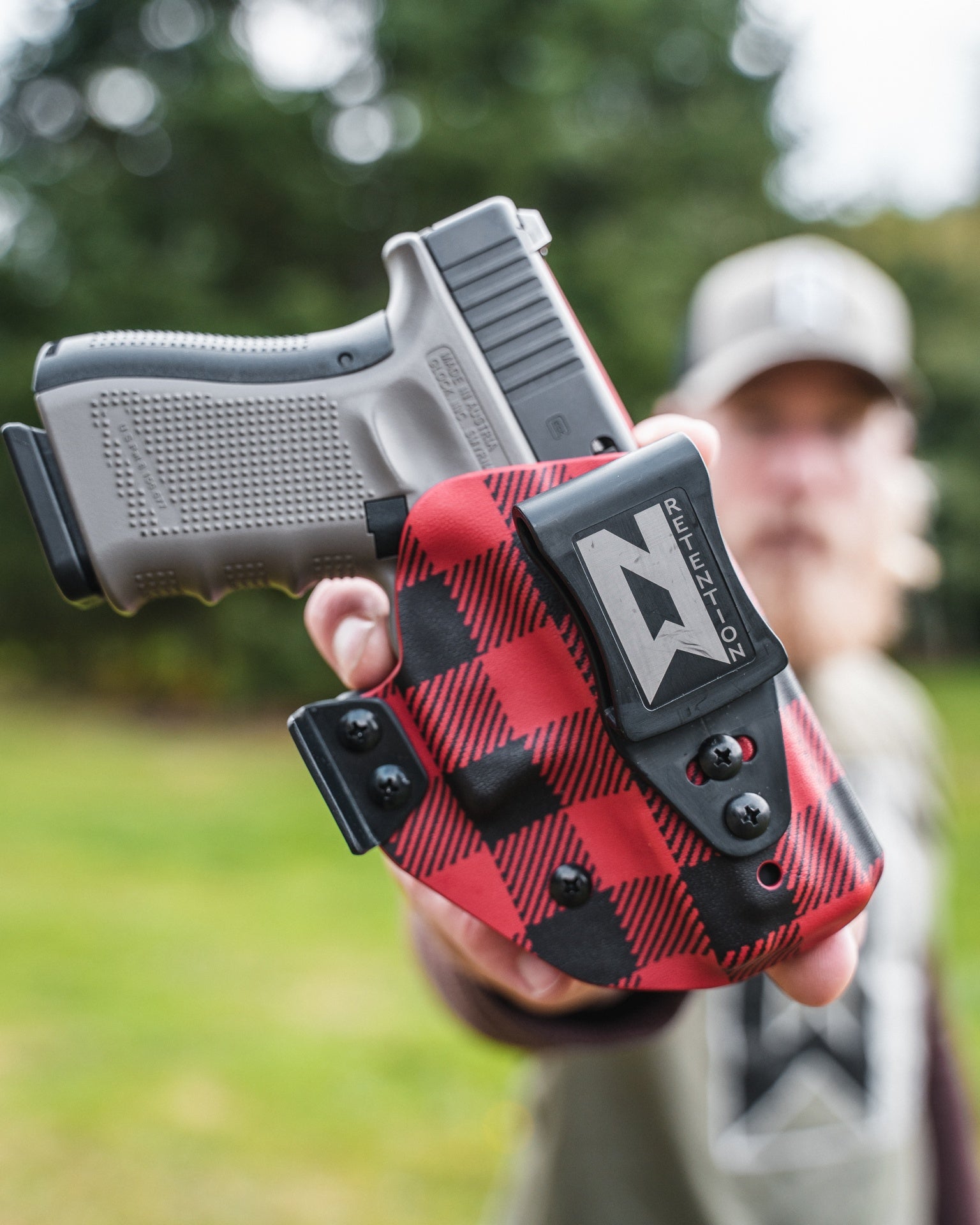 the STANDARD (iwb) Concealed Carry Holster