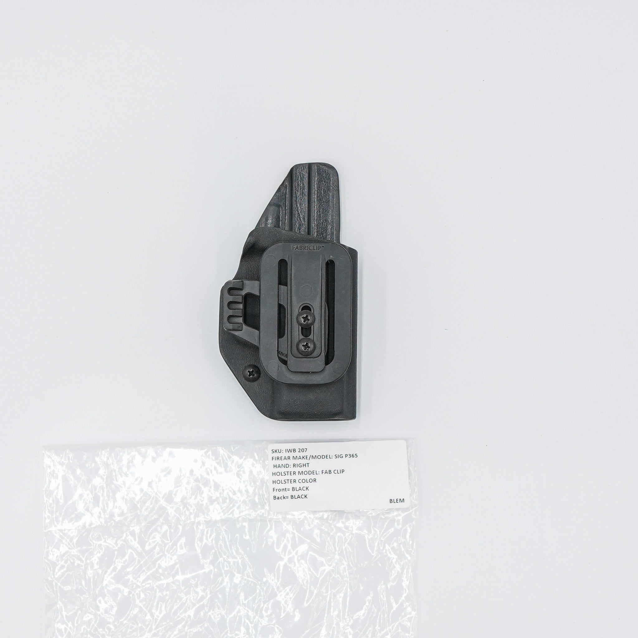 IWB - SIG SAUER