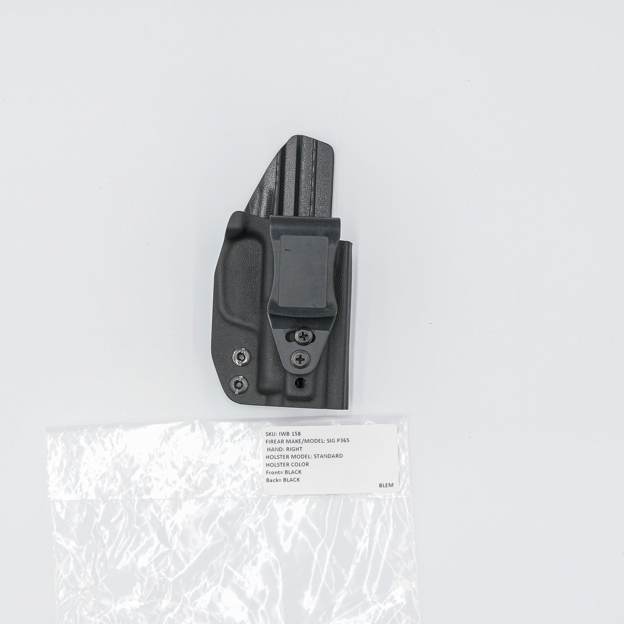 IWB - SIG SAUER