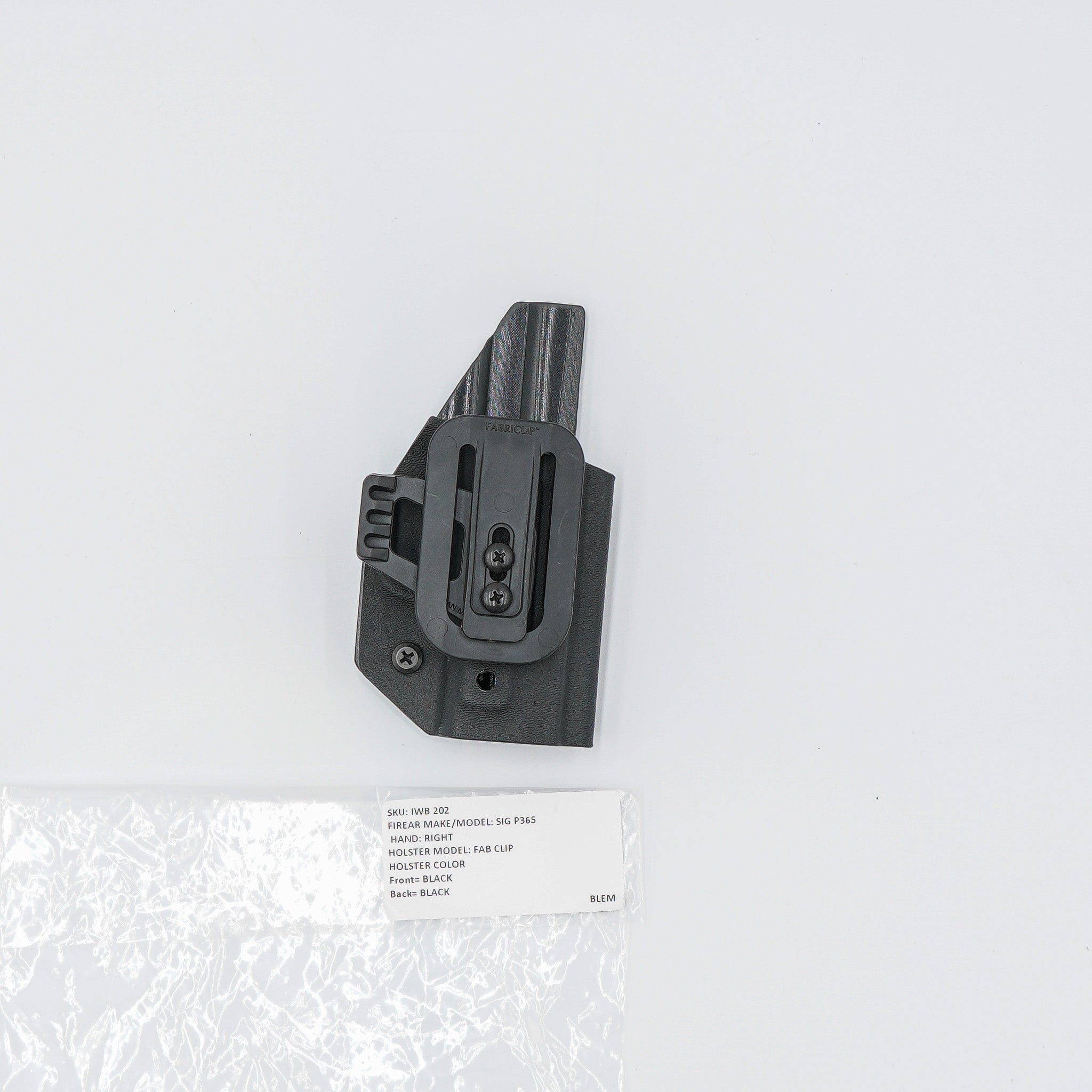 IWB - SIG SAUER