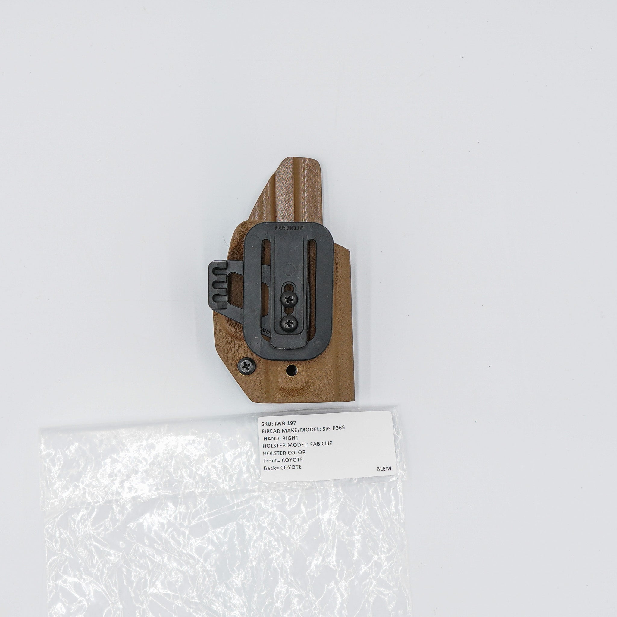 IWB - SIG SAUER