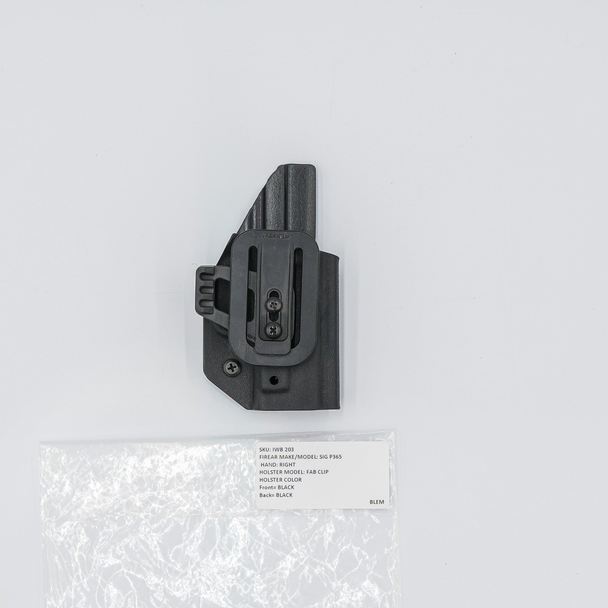 IWB - SIG SAUER