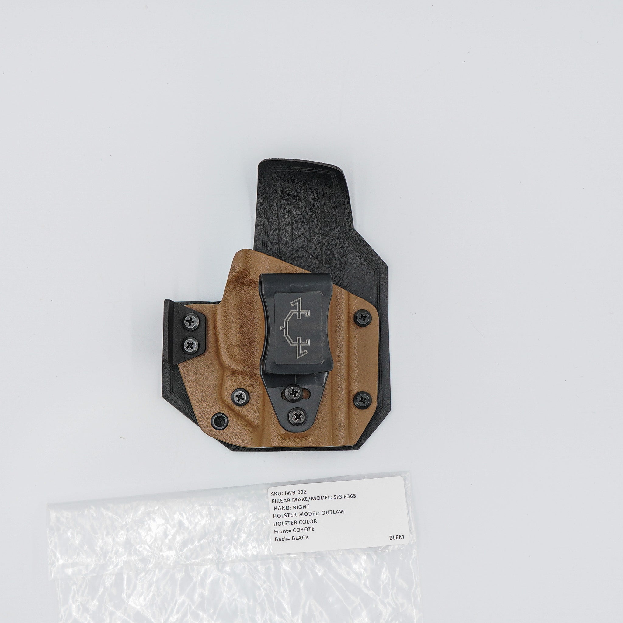 IWB - SIG SAUER