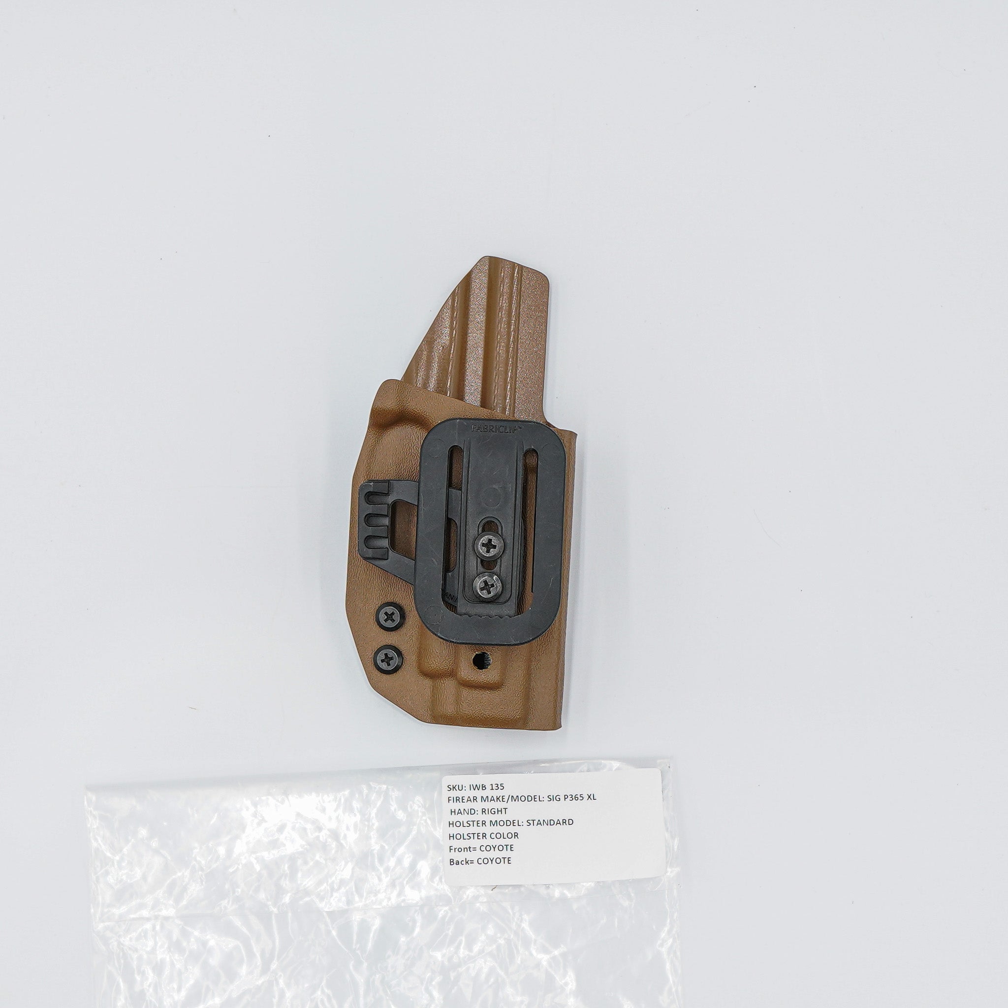IWB - SIG SAUER