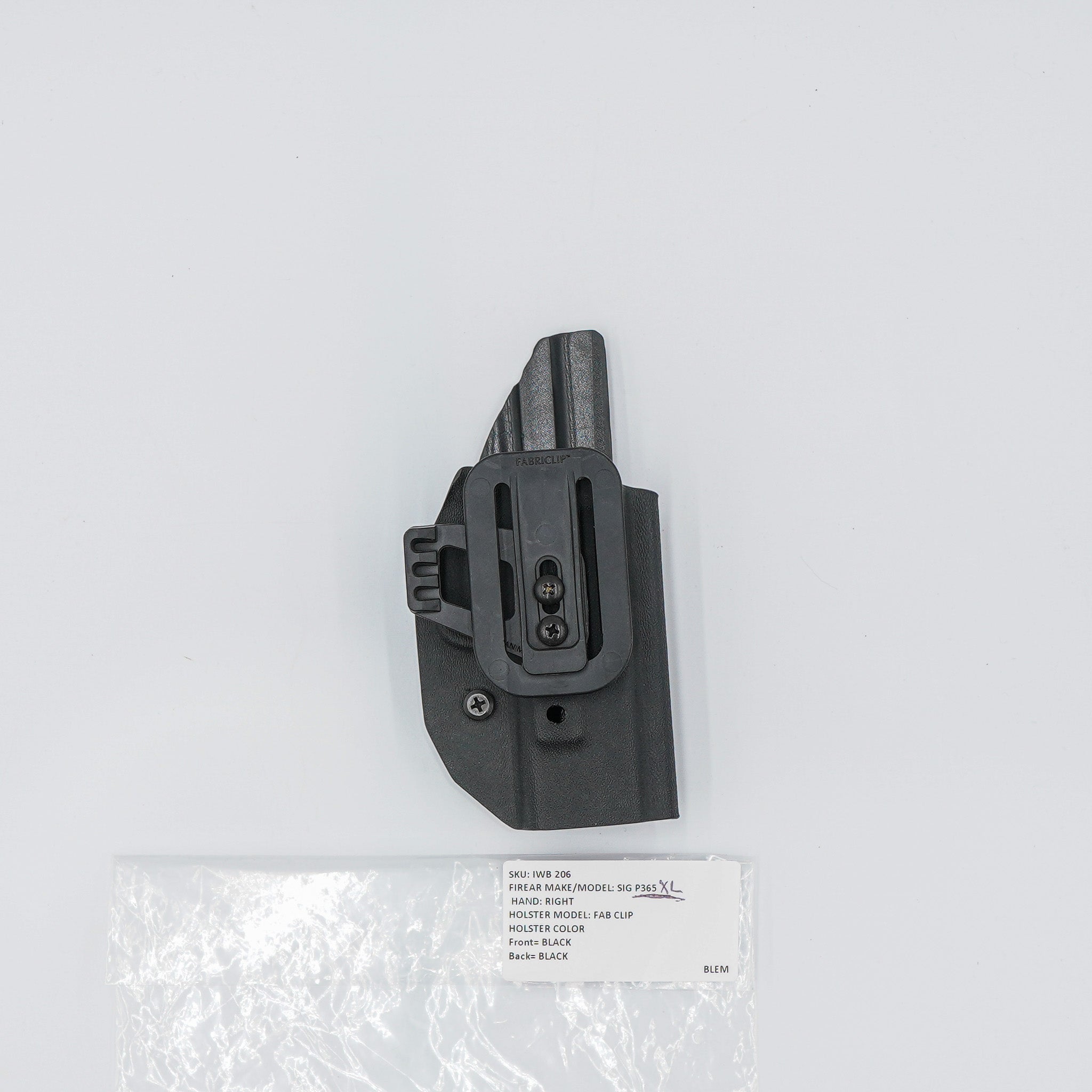 IWB - SIG SAUER