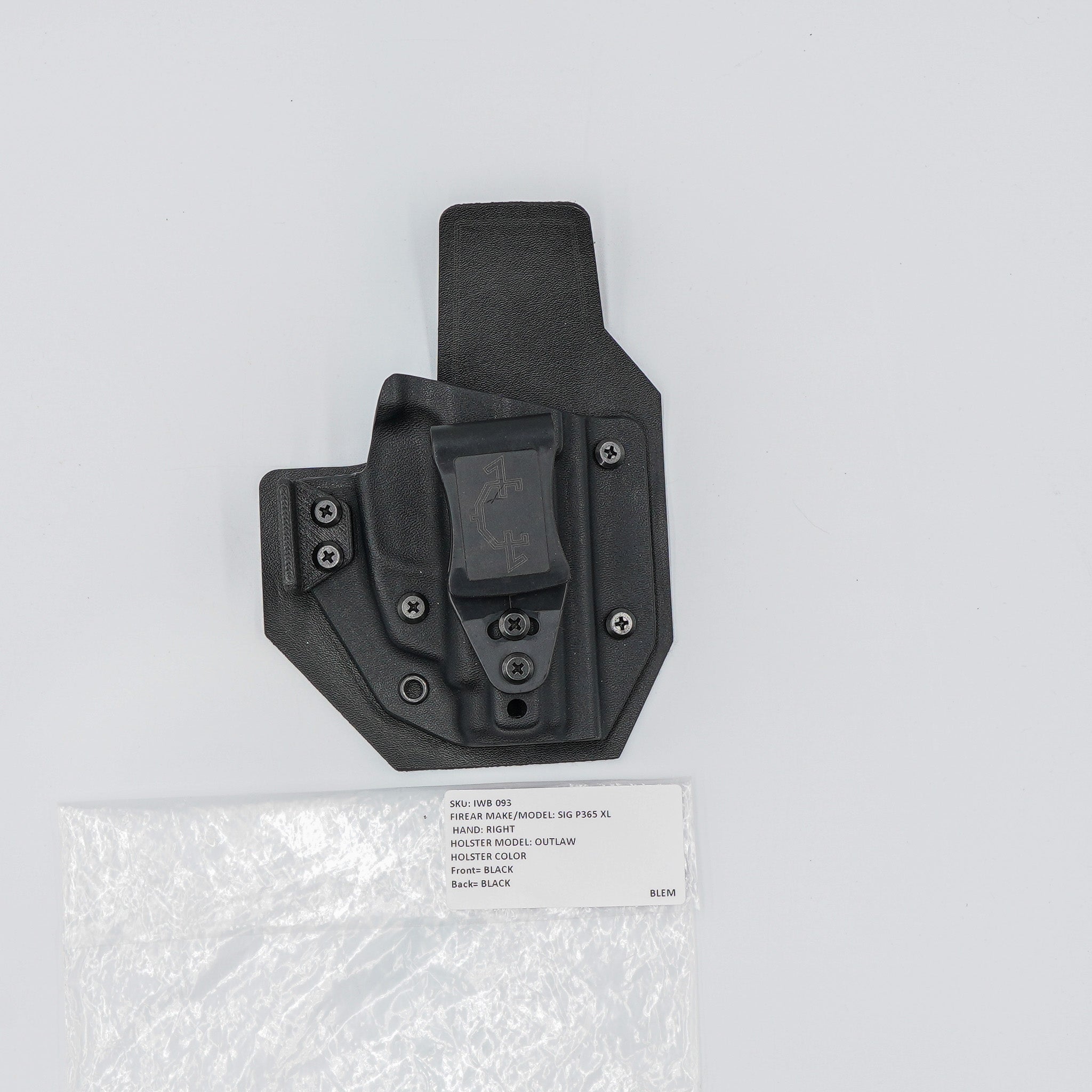 IWB - SIG SAUER