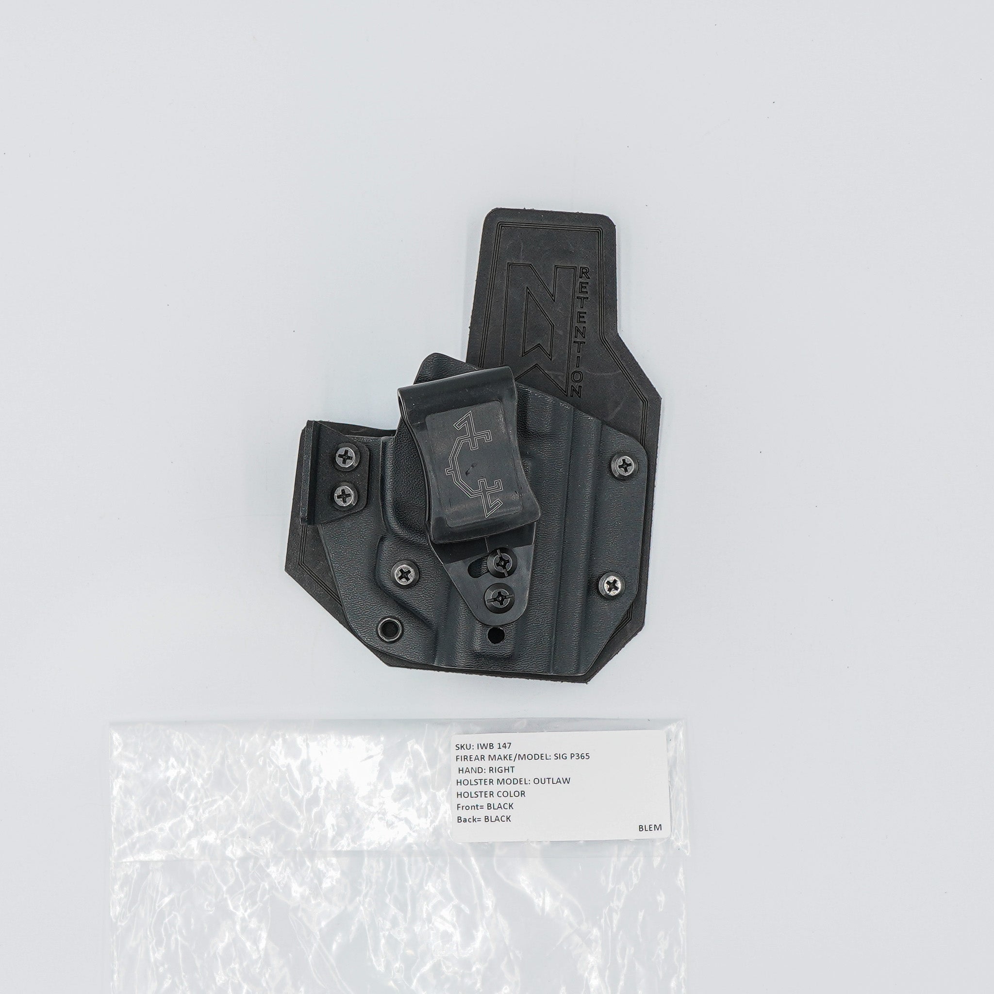 IWB - SIG SAUER