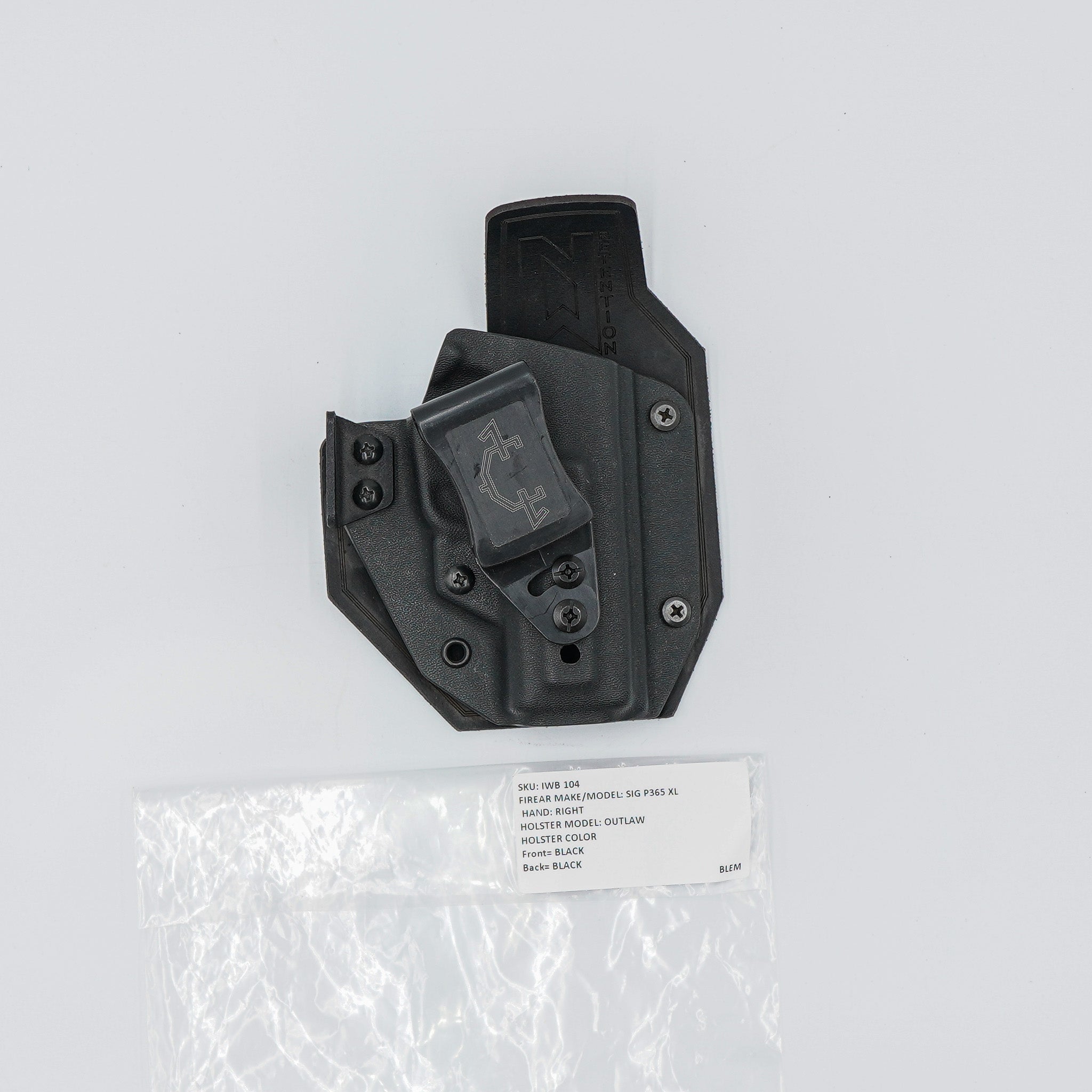 IWB - SIG SAUER