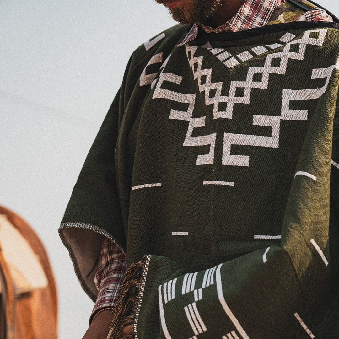 Gunslinger Poncho