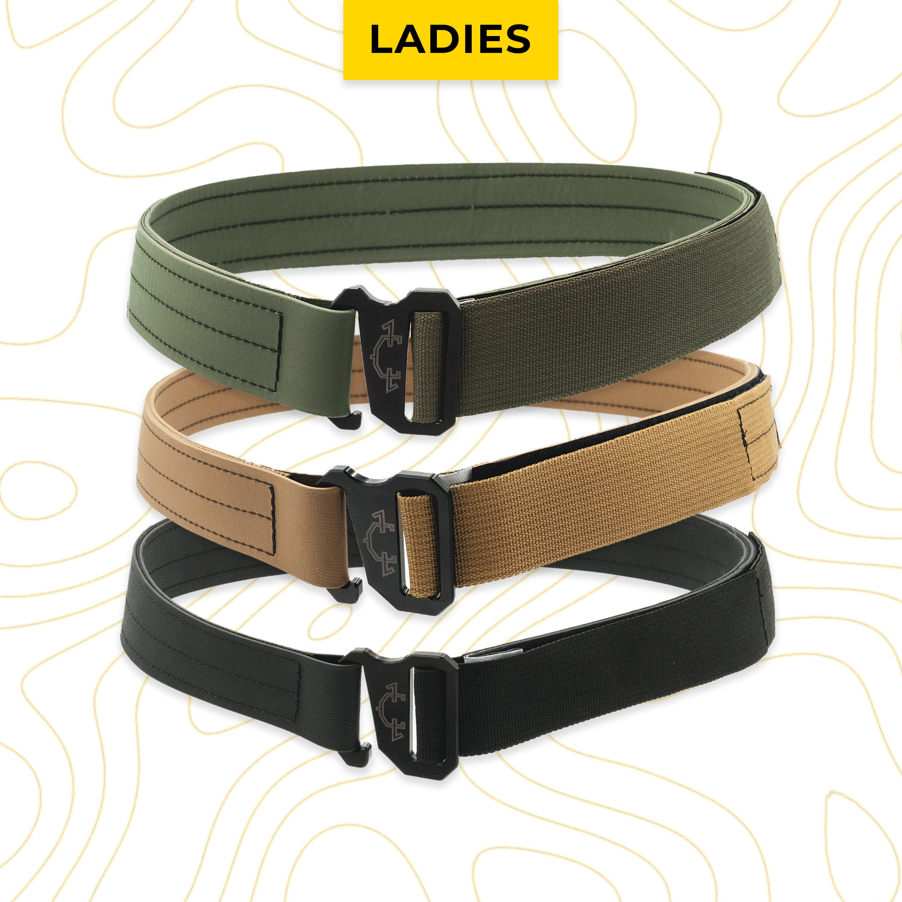 the "LADIES" BELT