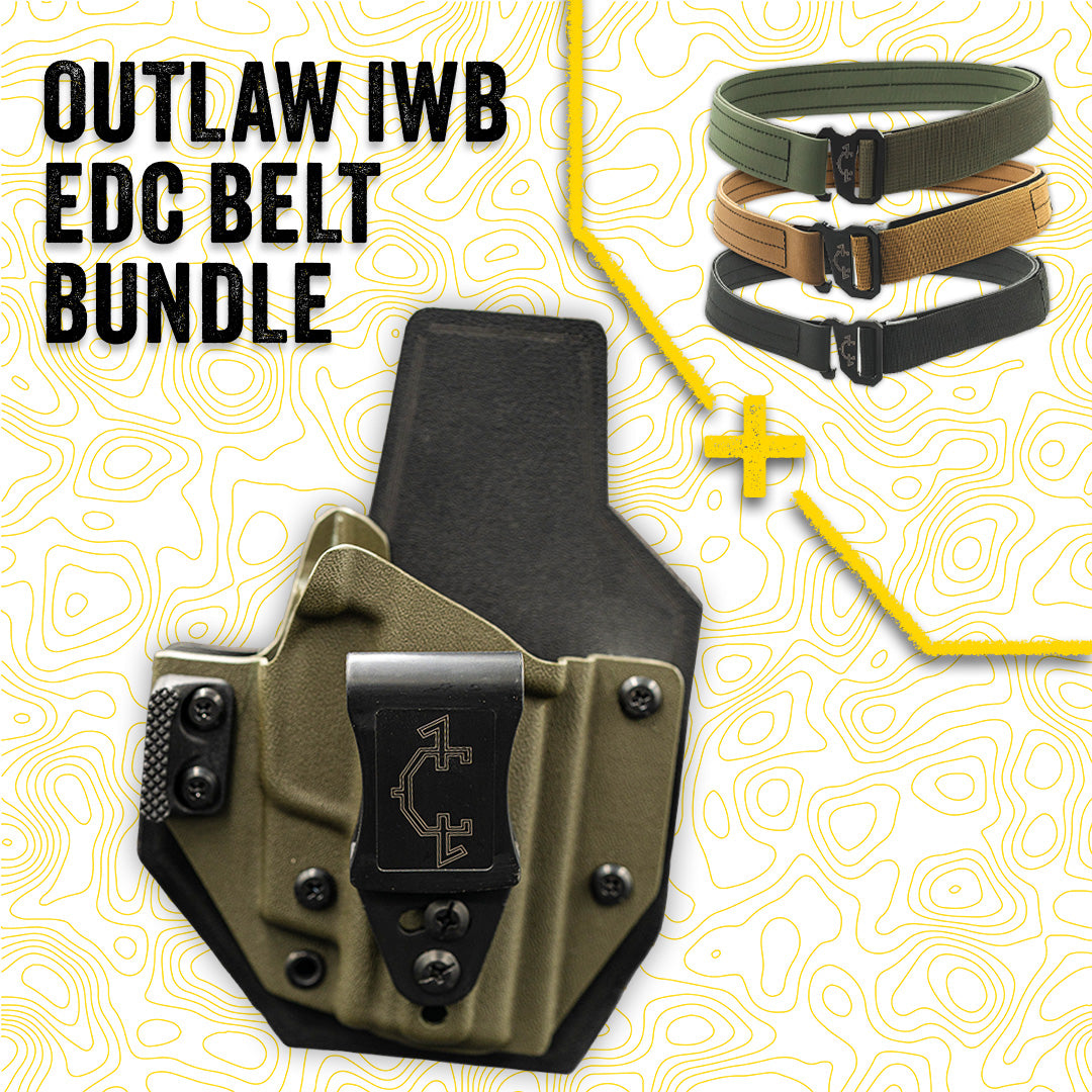 Outlaw IWB Holster X Belt