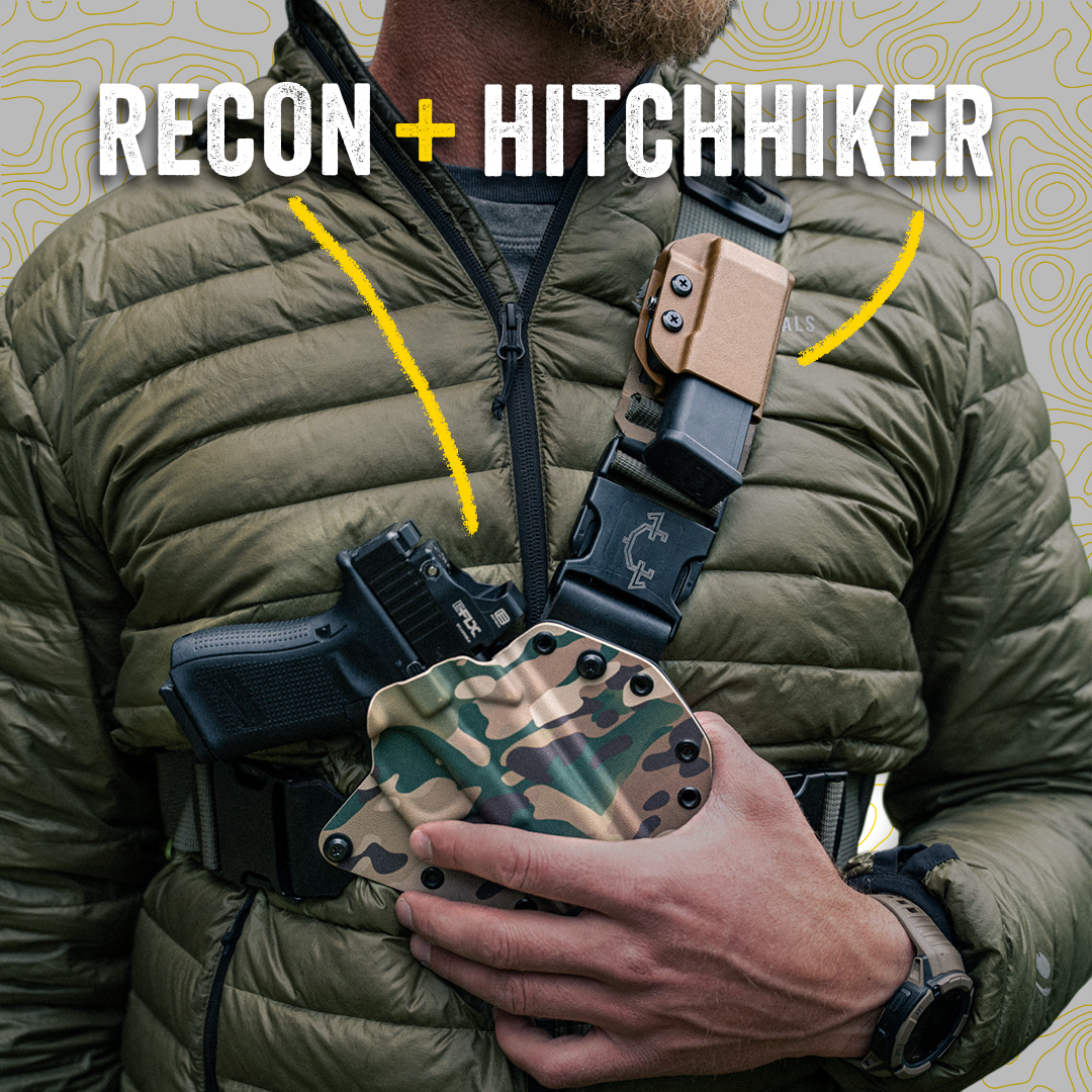 Recon X Hitchhiker Bundle
