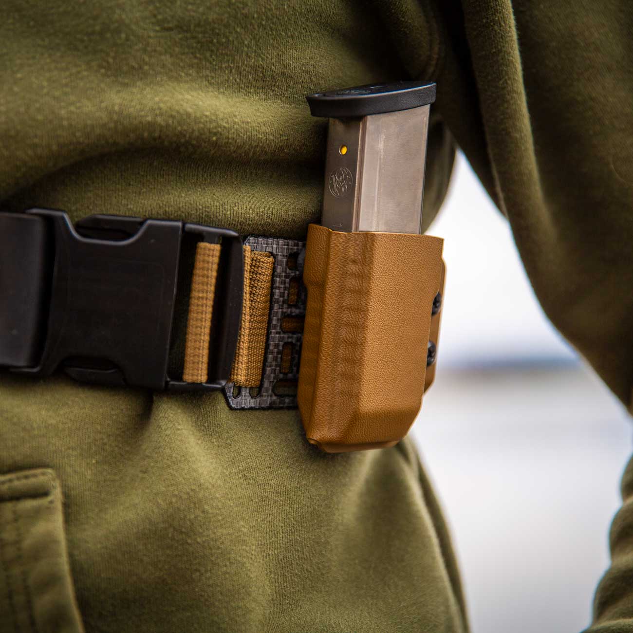 Spare Mag carrier for Chest Holster