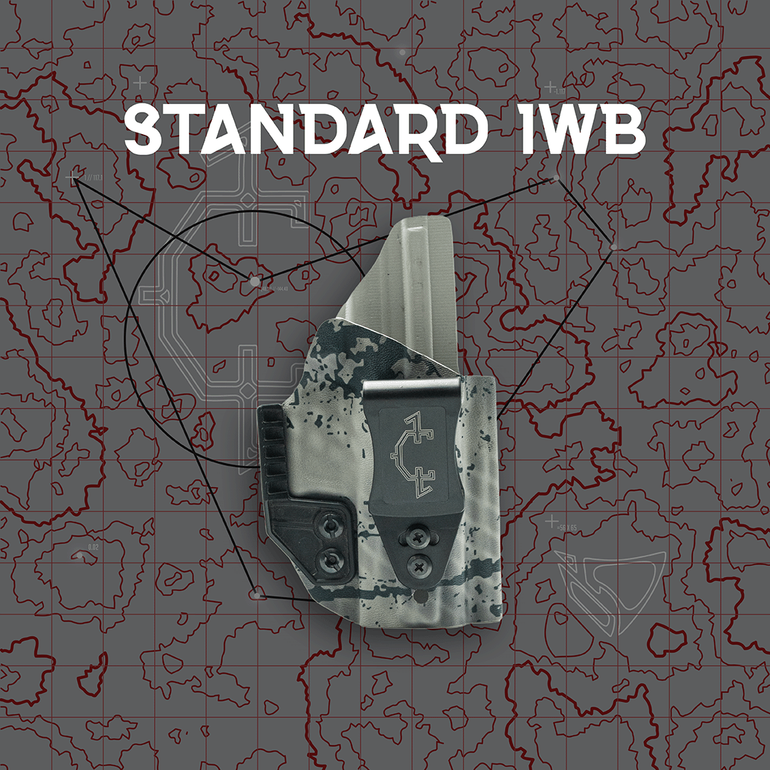 STANDARD IWB - Inside the Waistband Holster