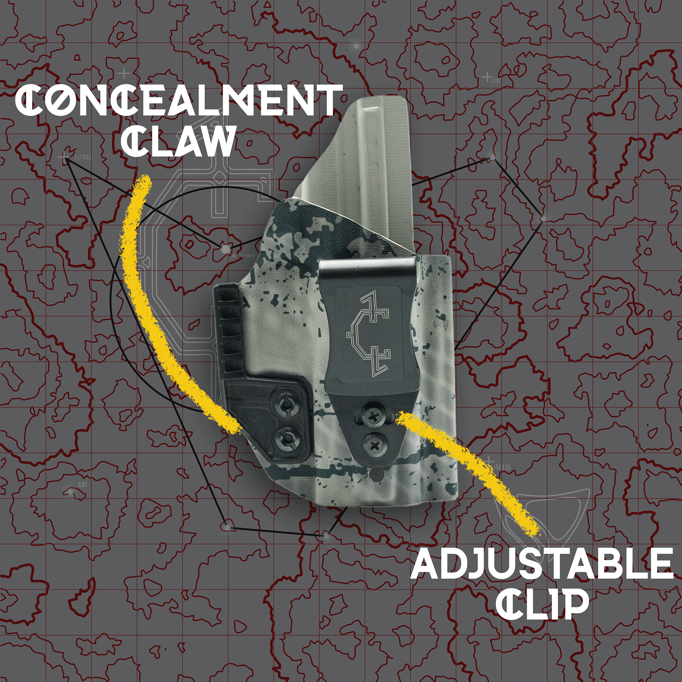 STANDARD IWB - Inside the Waistband Holster