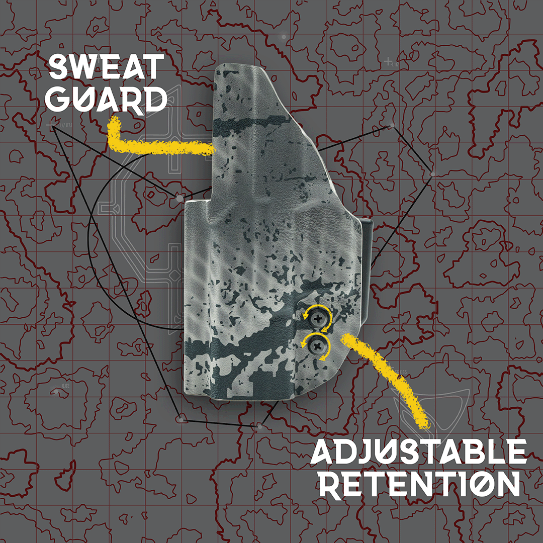 STANDARD IWB - Inside the Waistband Holster