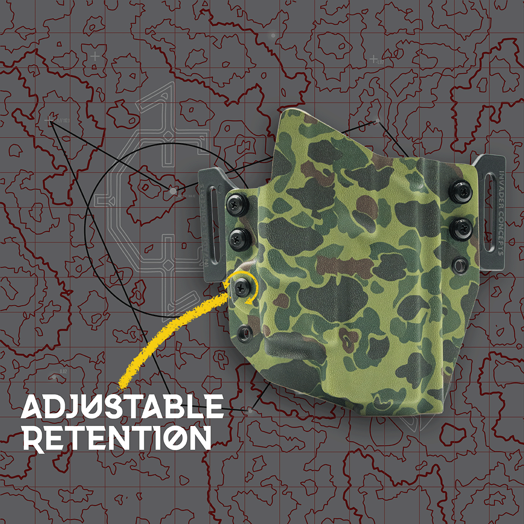 STANDARD OWB Weapon Light - Outside the Waistband Holster