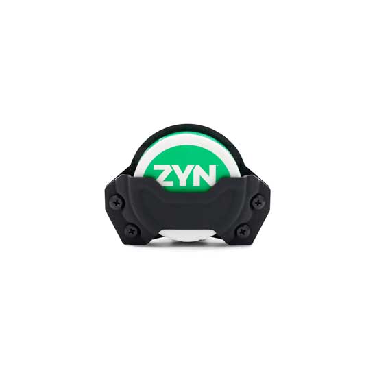 black pouch holster on white background