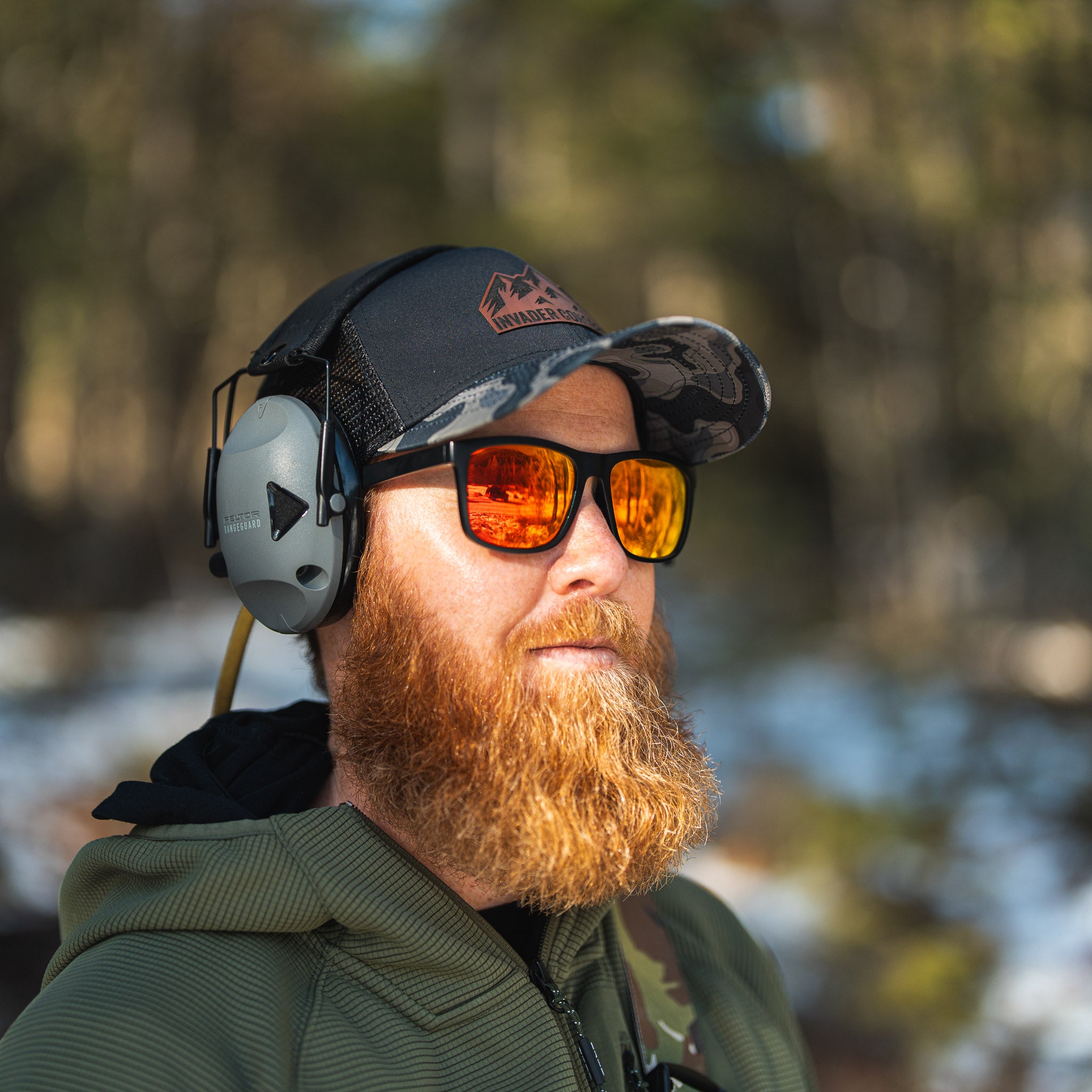 IC Mountains Snapback Trucker Hat