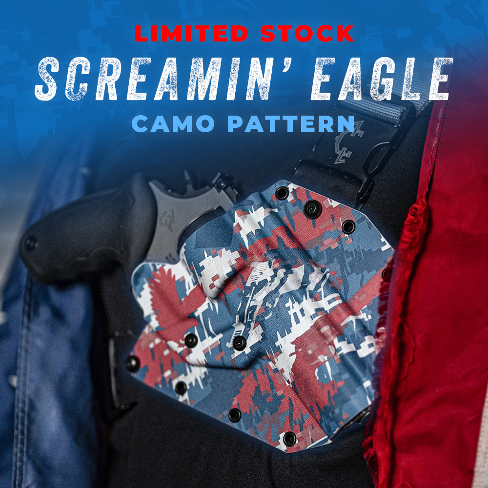 RECON CHEST HOLSTER - LIMITED RUN - SCREAMIN' EAGLE