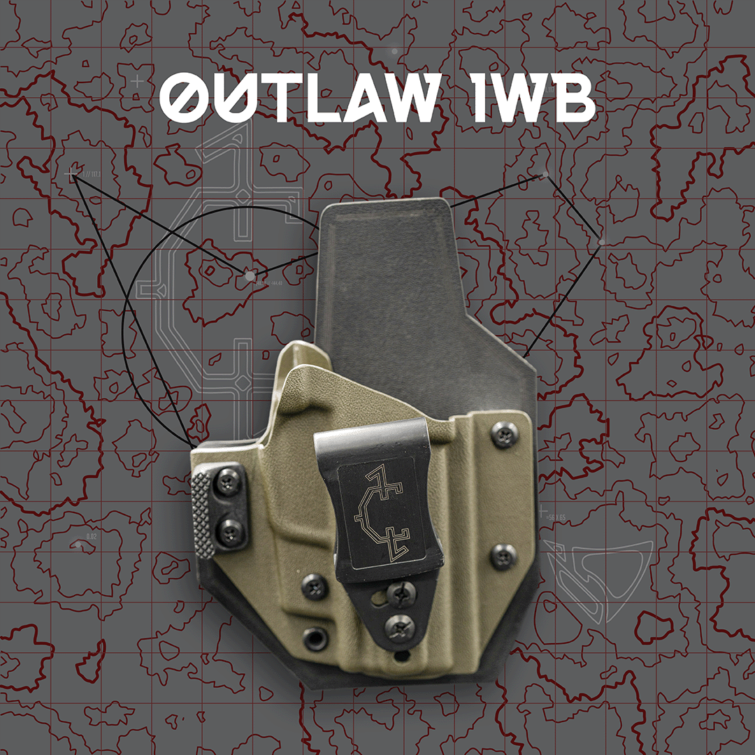 OUTLAW IWB - Inside the Waistband Holster