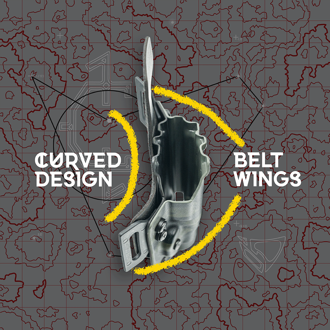 OUTLAW OWB Weapon Light - Outside the Waistband Holster