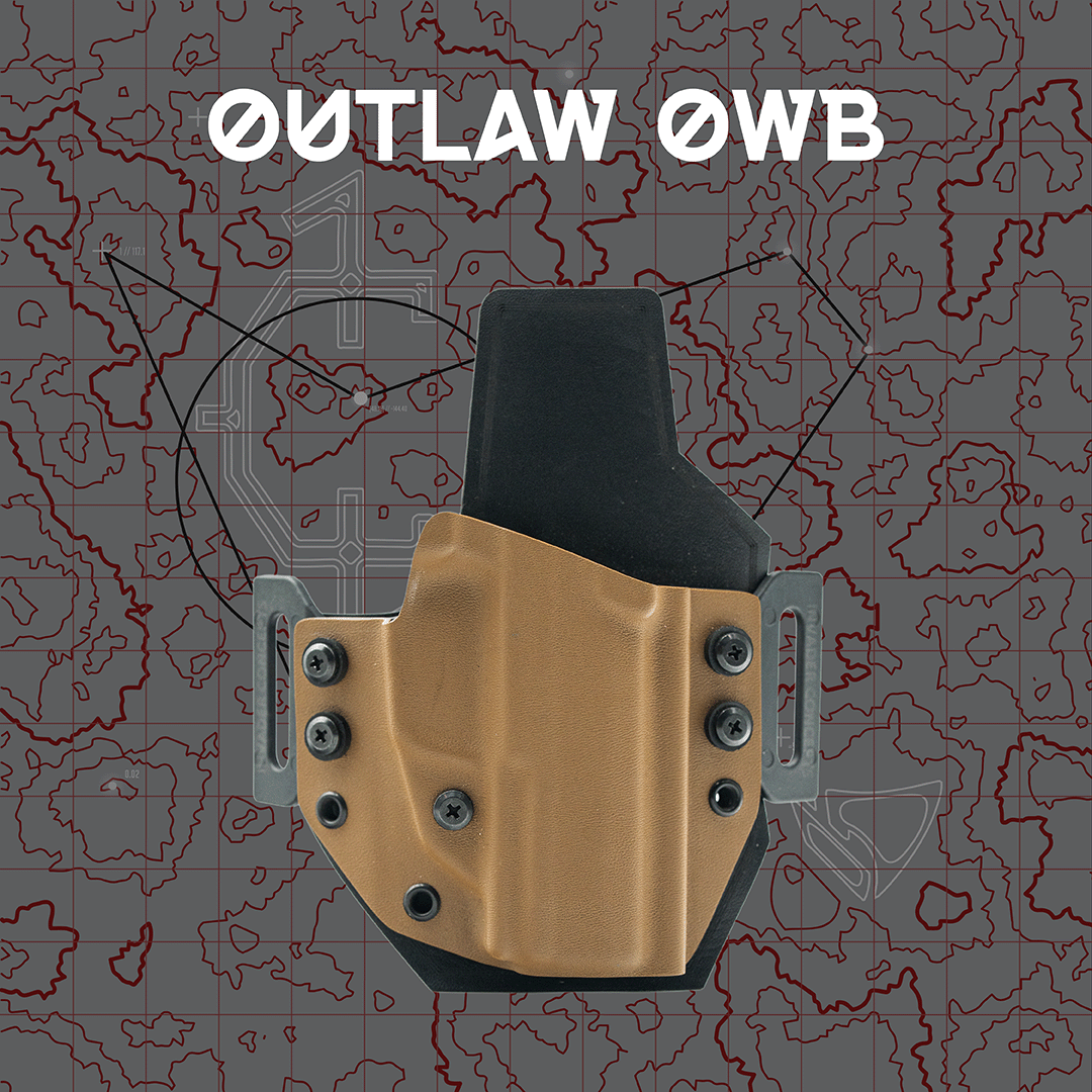 OUTLAW OWB - Outside the Waistband Holster