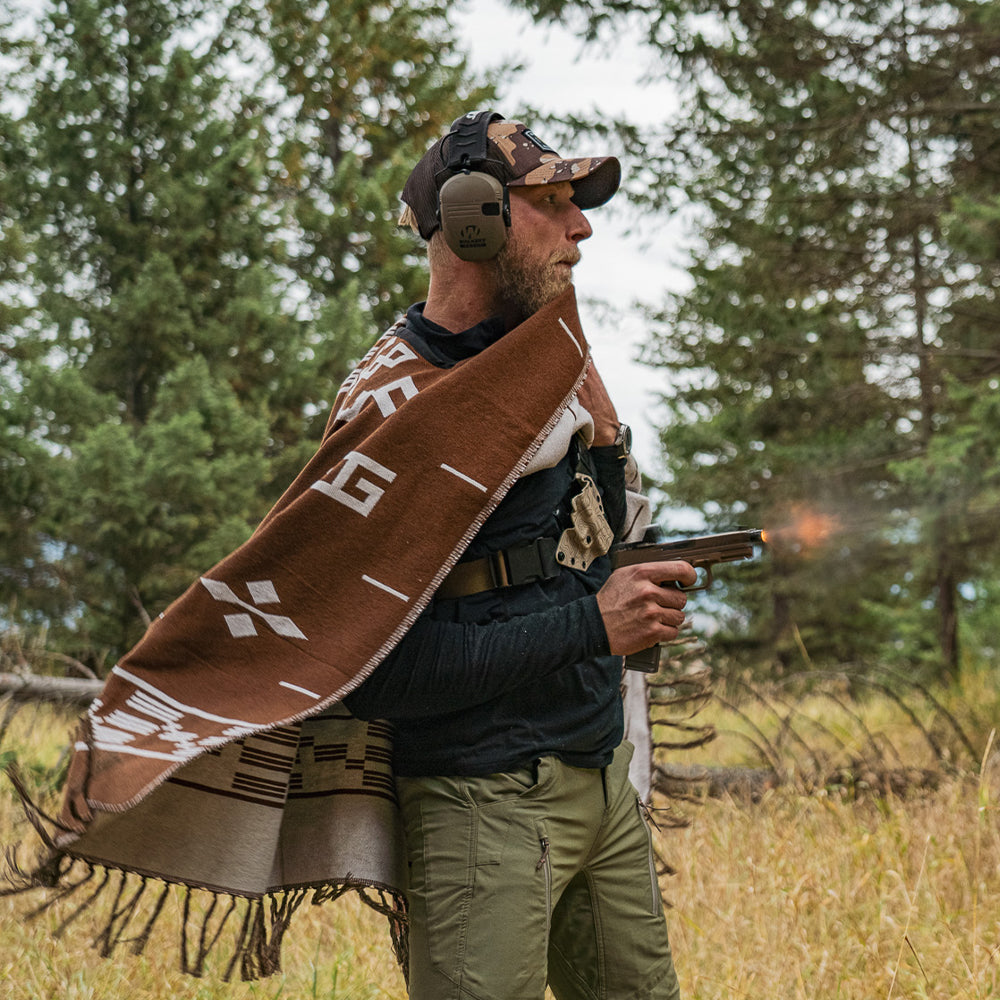 Gunslinger Poncho