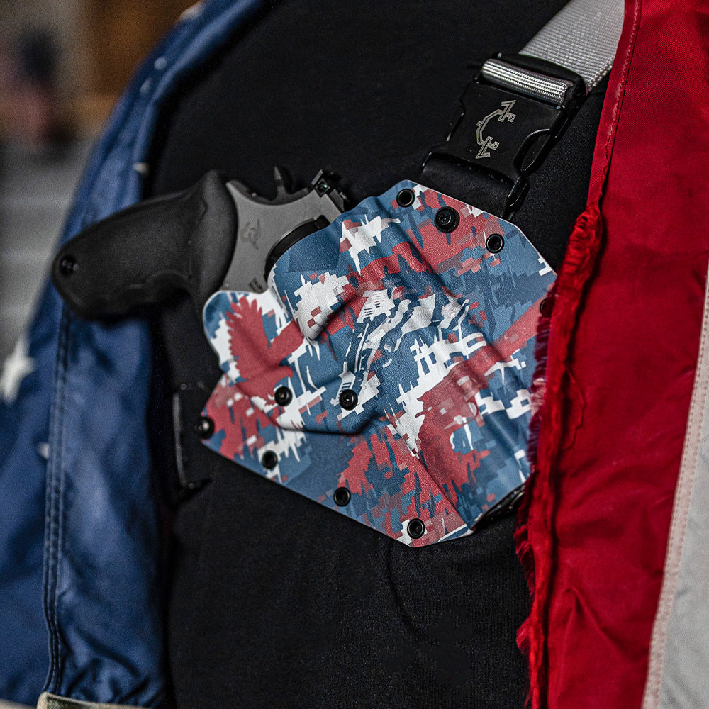 RECON CHEST HOLSTER - LIMITED RUN - SCREAMIN' EAGLE