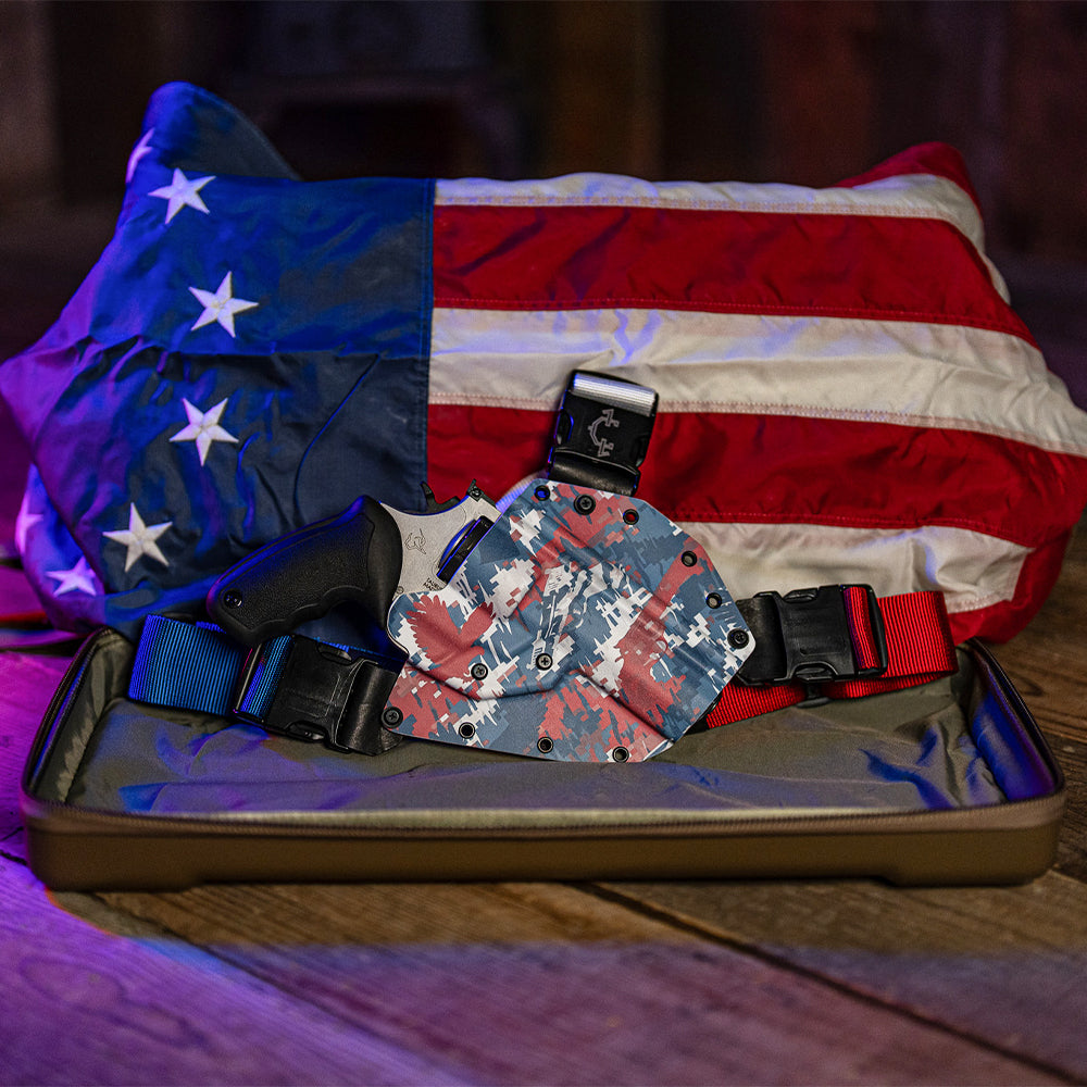RECON CHEST HOLSTER - LIMITED RUN - SCREAMIN' EAGLE