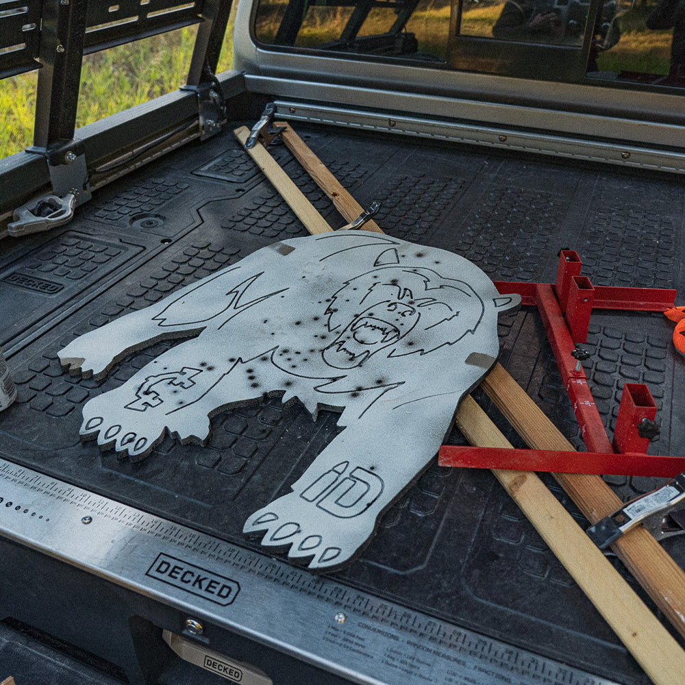 Grizzly Bear Infinity Target