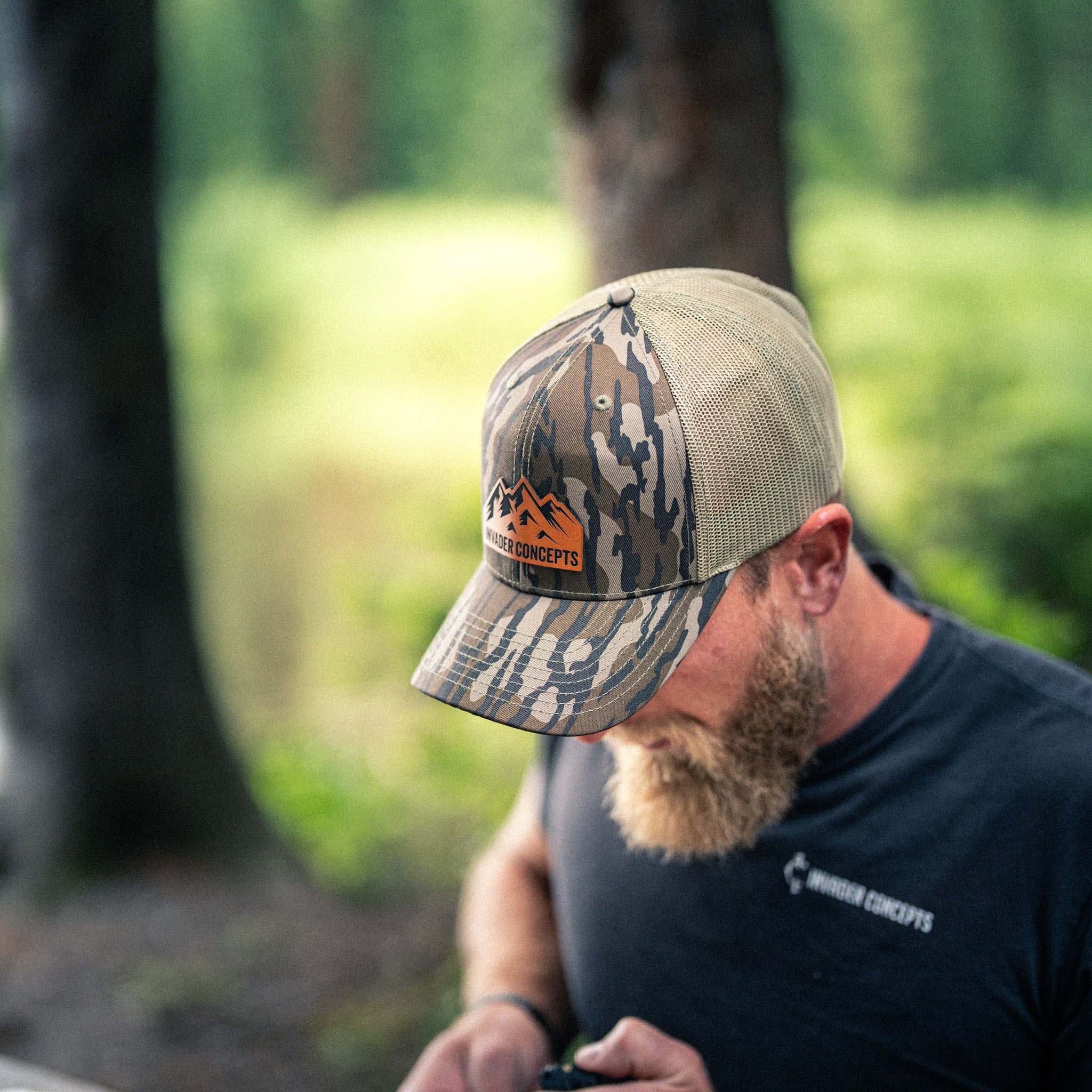 IC Bottomland Trucker Snapback Hat