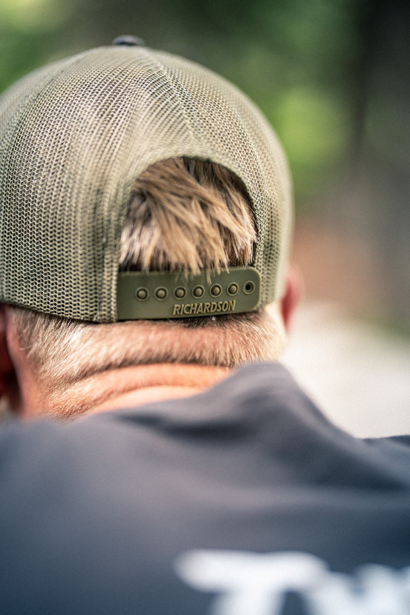 IC Bottomland Trucker Snapback Hat