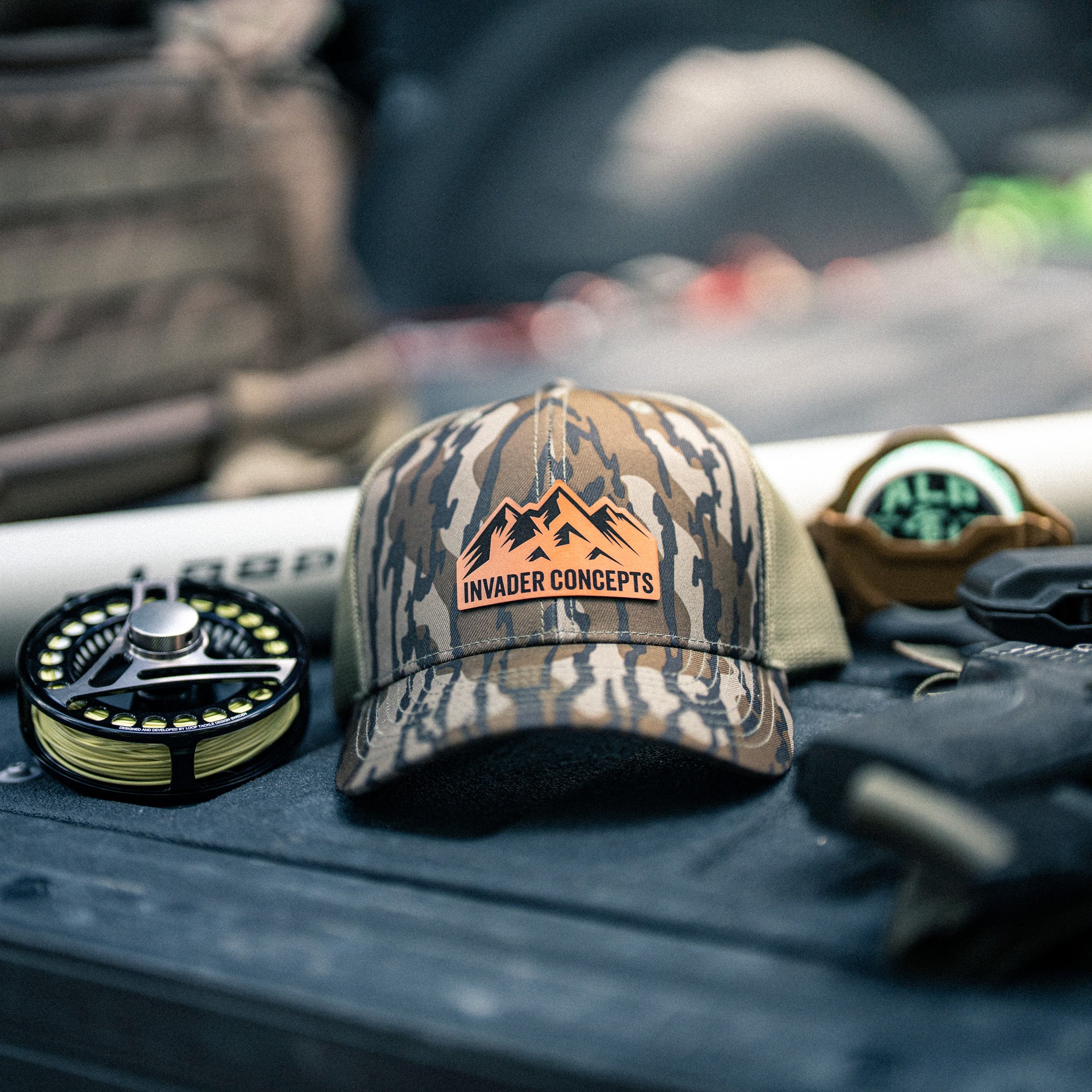 IC Bottomland Trucker Snapback Hat