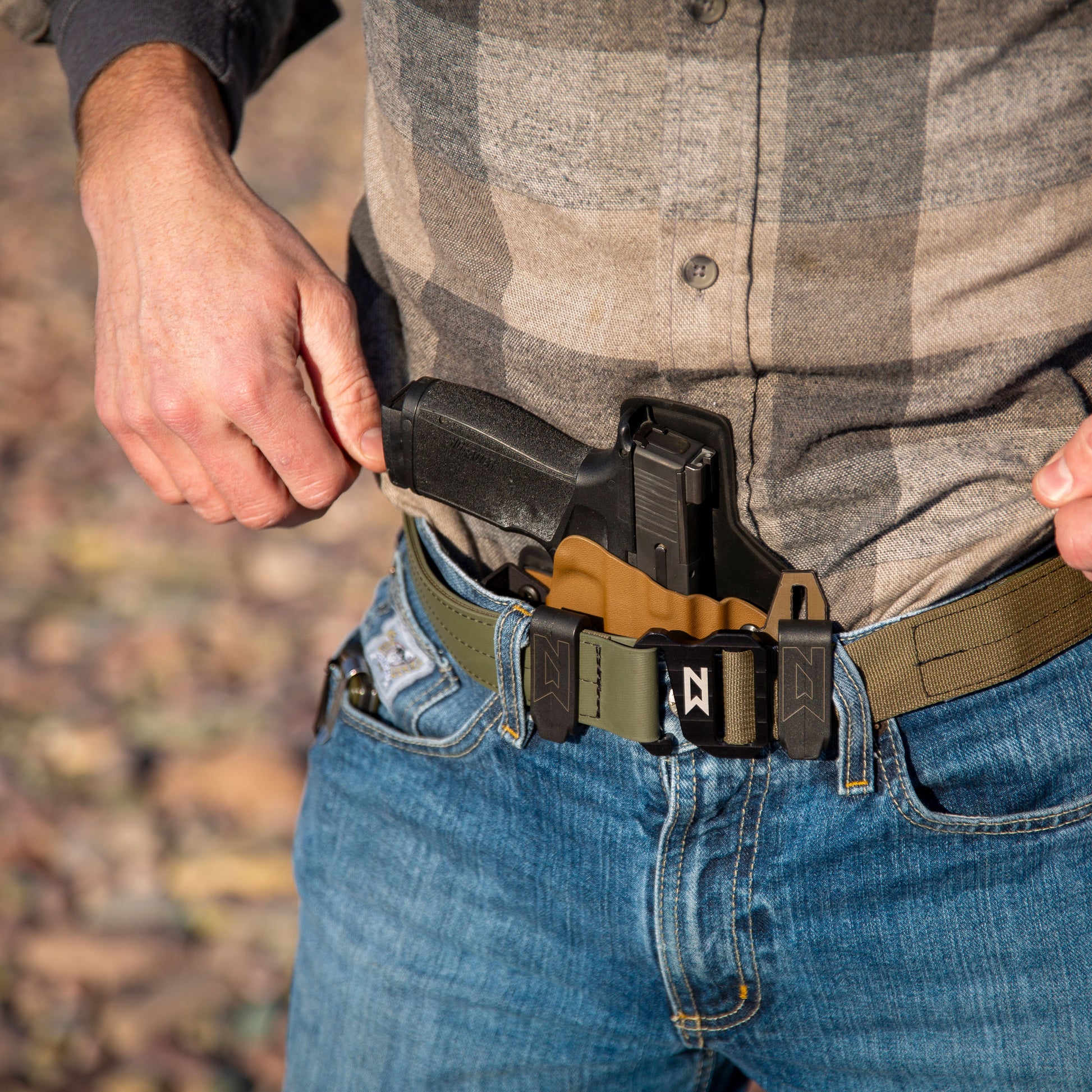 AMERICAN MADE APPENDIX HOLSTER