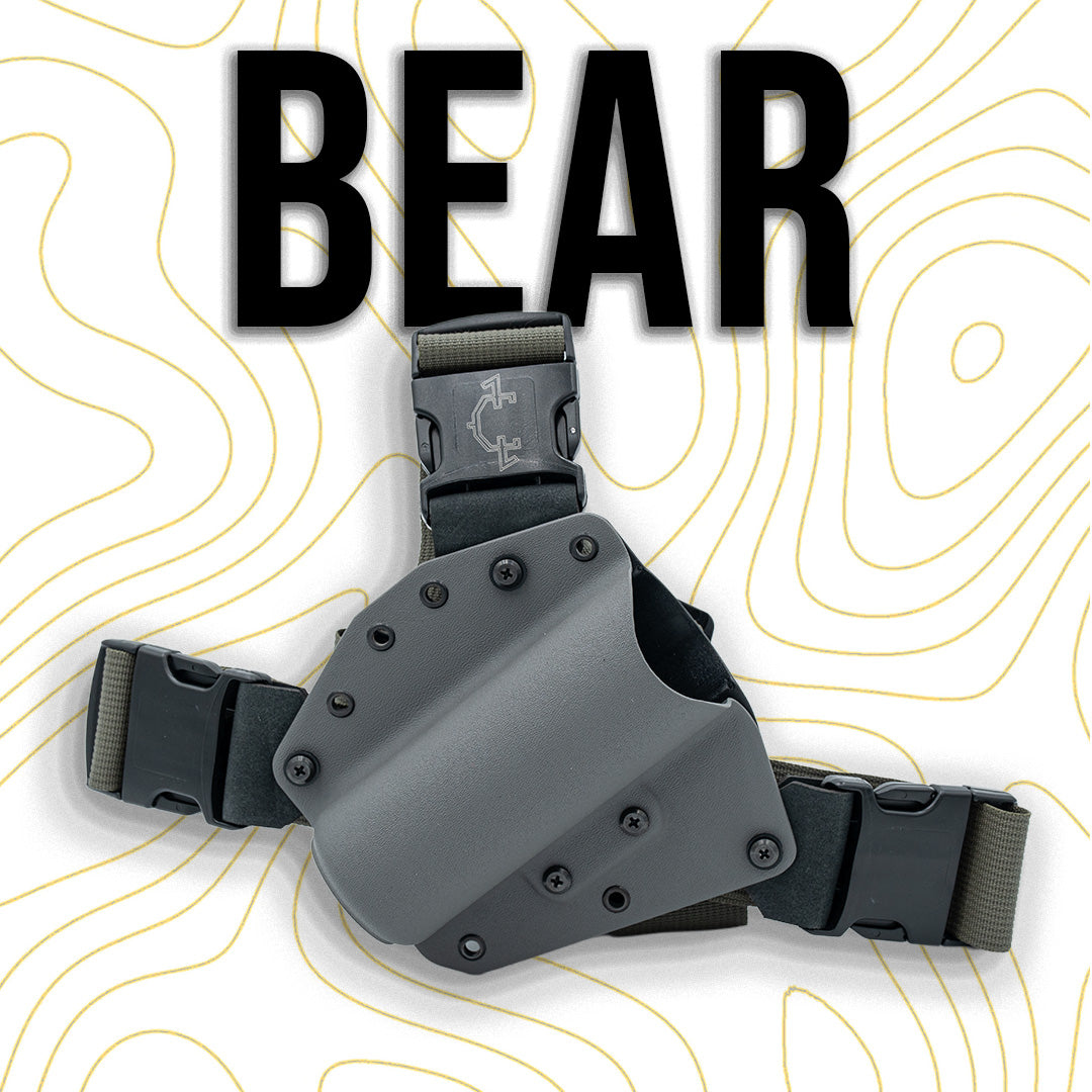 BEAR SPRAY Chest Holster
