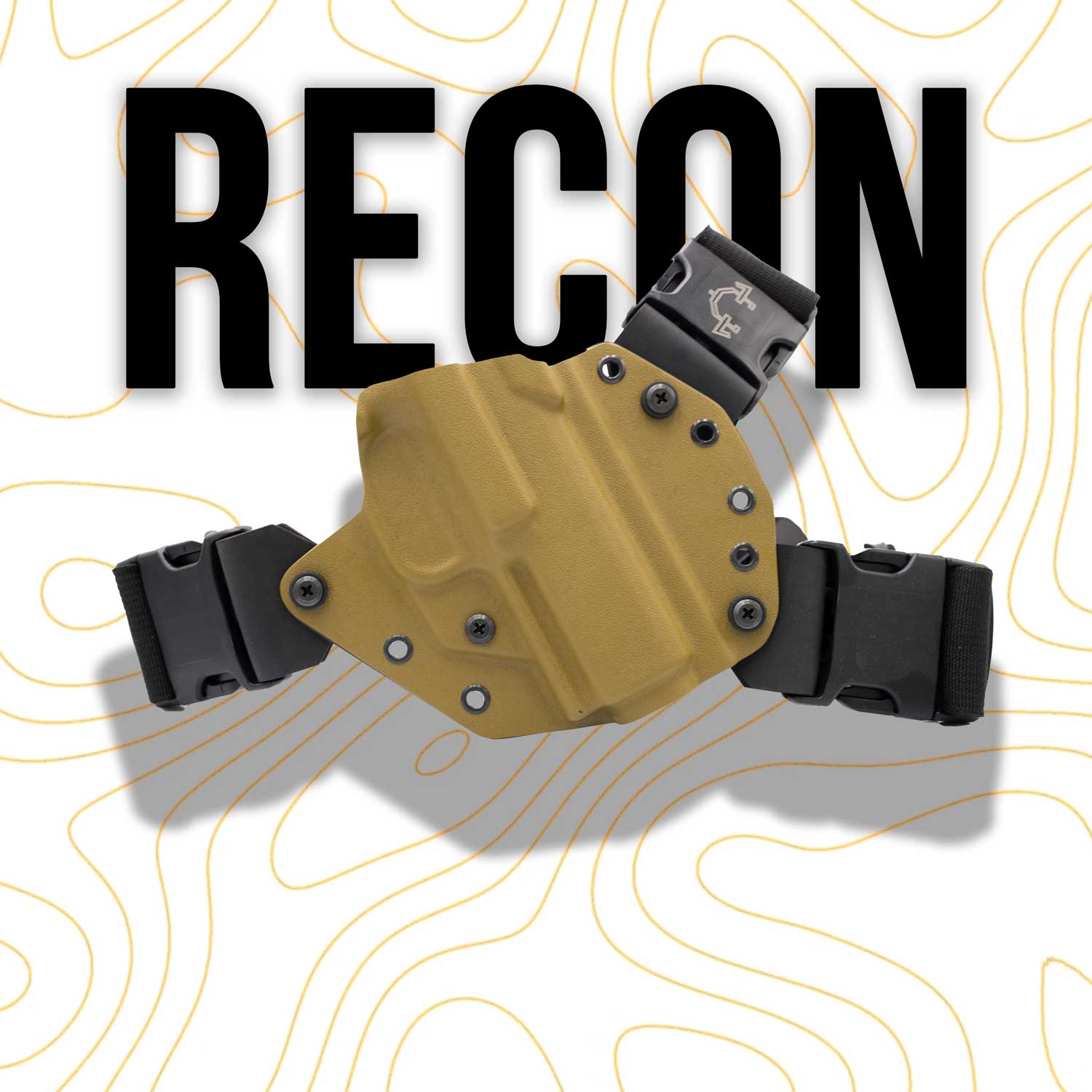 chest holster - GunfightersInc Kenai vs Invader Concepts (NW Retention ...