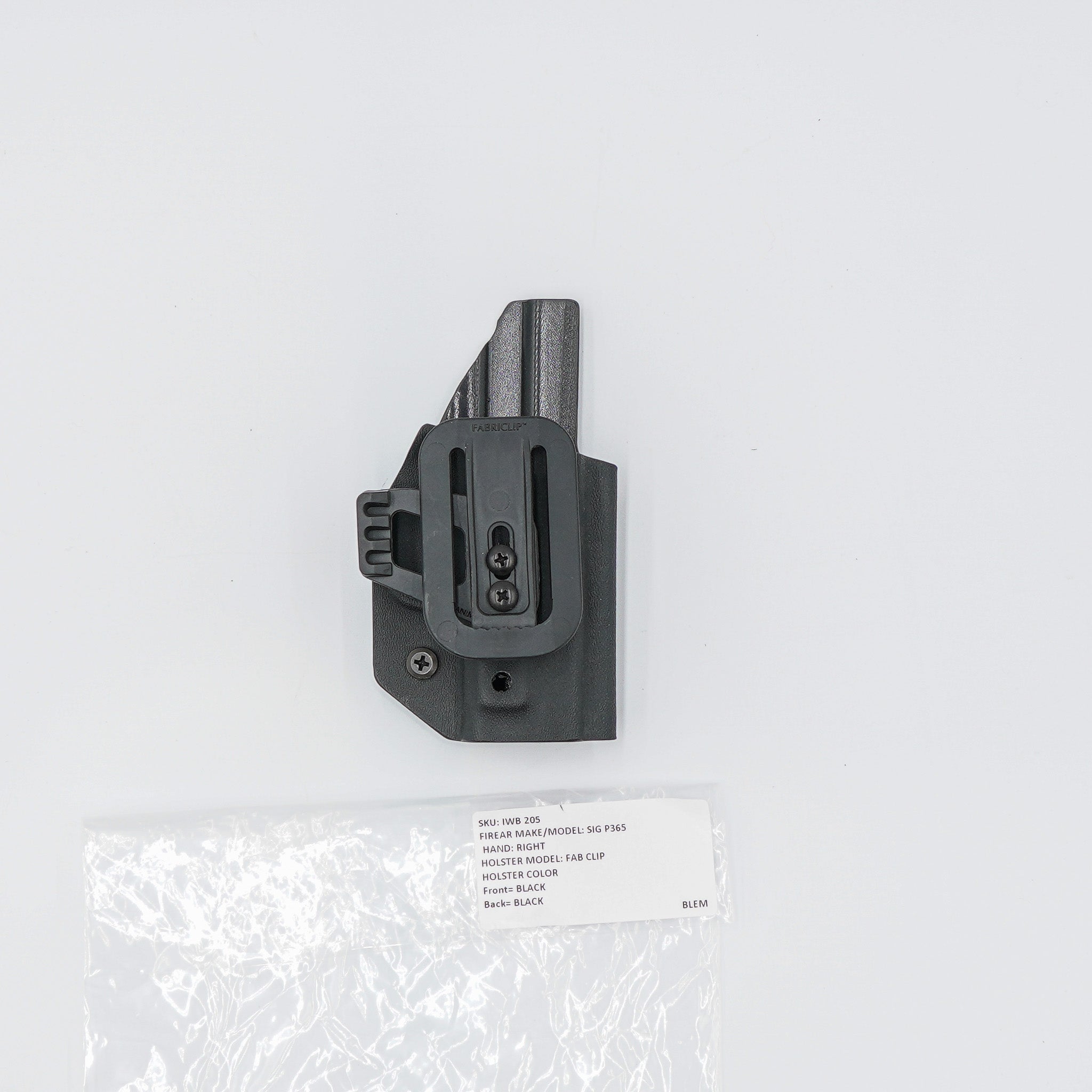 IWB - SIG SAUER