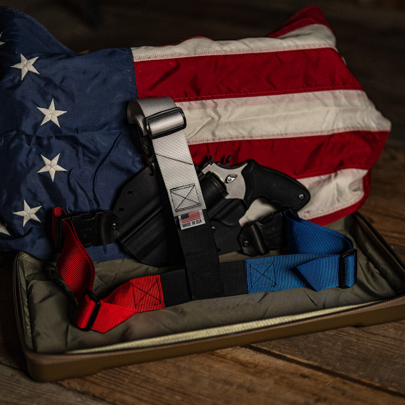 RECON CHEST HOLSTER - LIMITED RUN - SCREAMIN' EAGLE