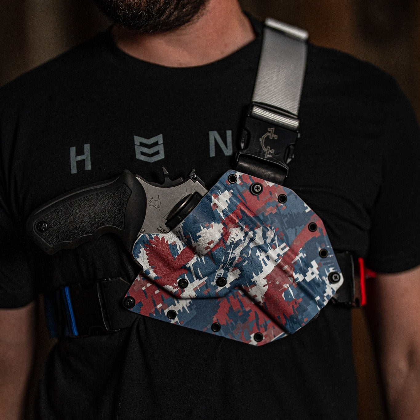 RECON CHEST HOLSTER - LIMITED RUN - SCREAMIN' EAGLE
