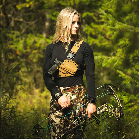 PERFECT HUNTING HOLSTER FOR WOMEN