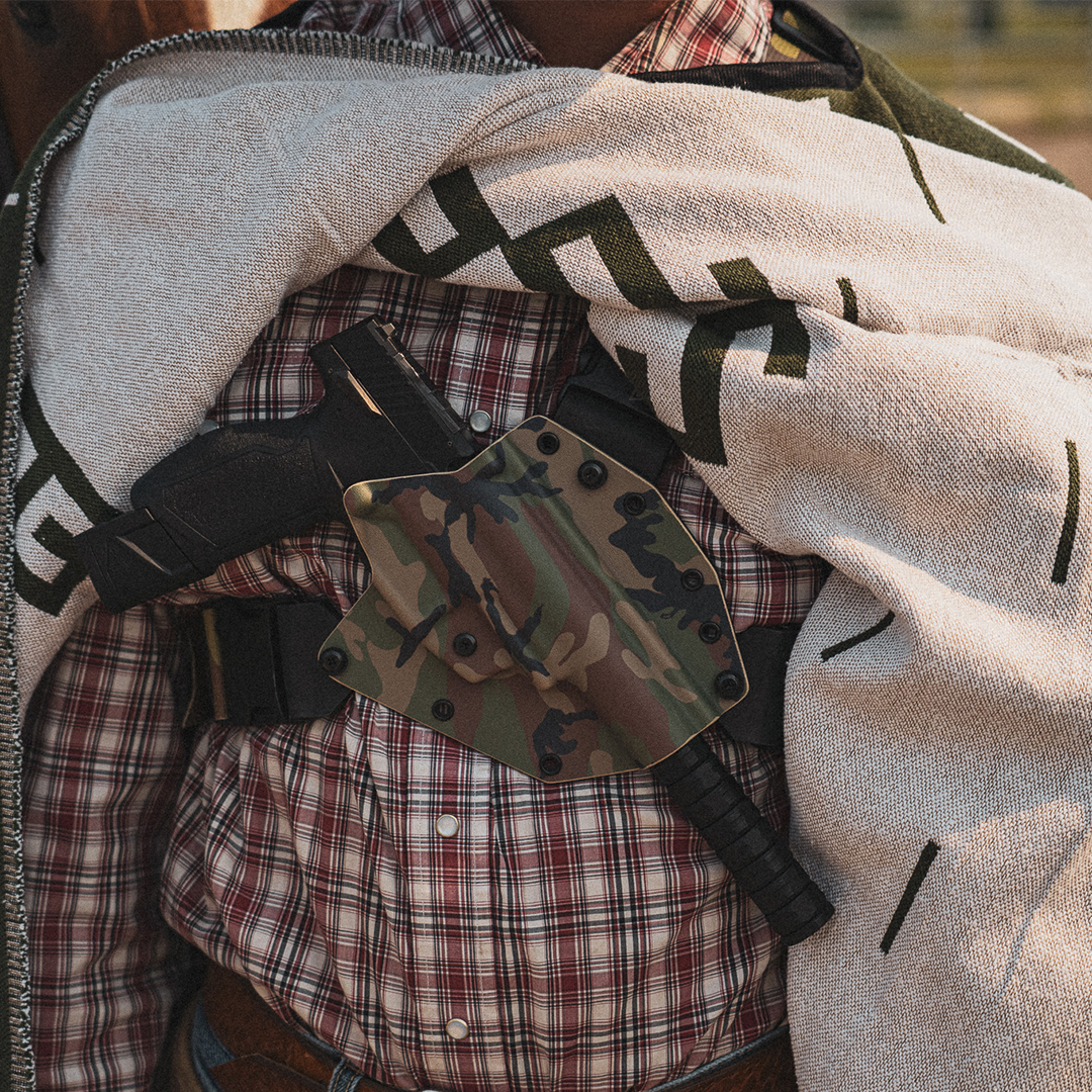 Gunslinger Poncho