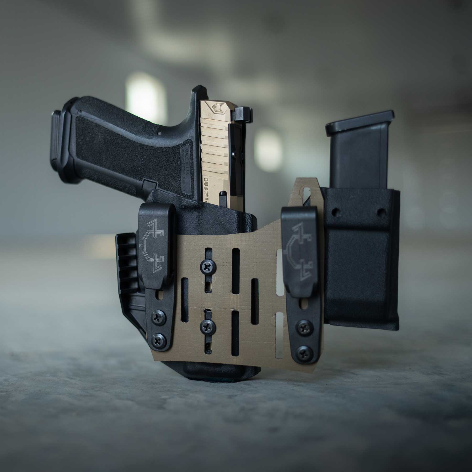 THE IWB HOLSTER THAT DELIVERS A FASTER DRAW