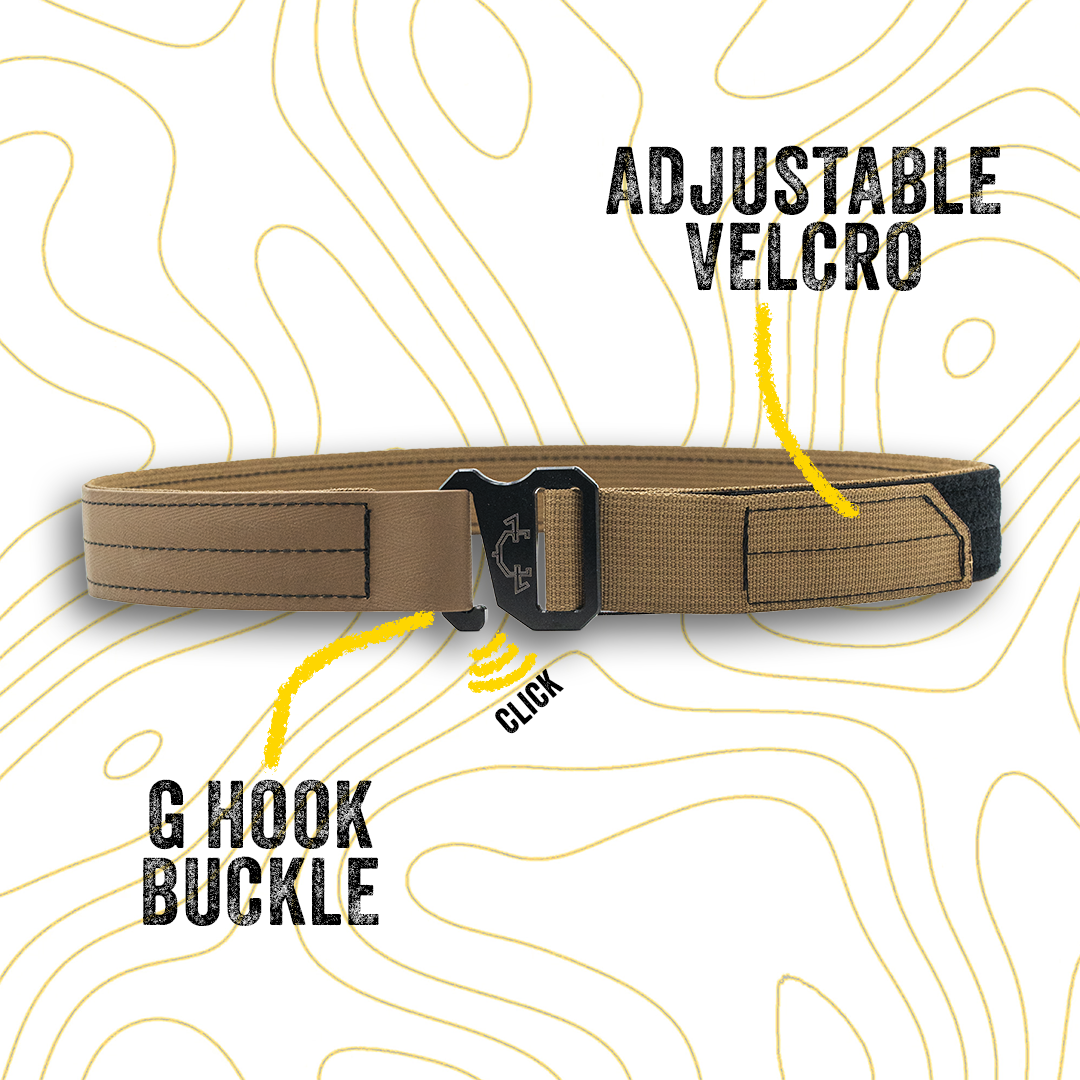 Light Weight BELT | EDC/Tactical