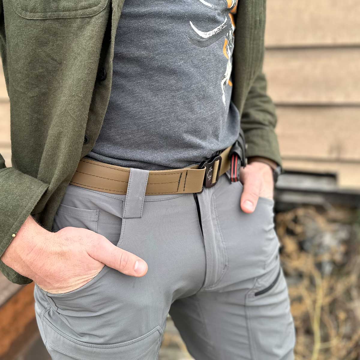 Lightweight EDC Belt