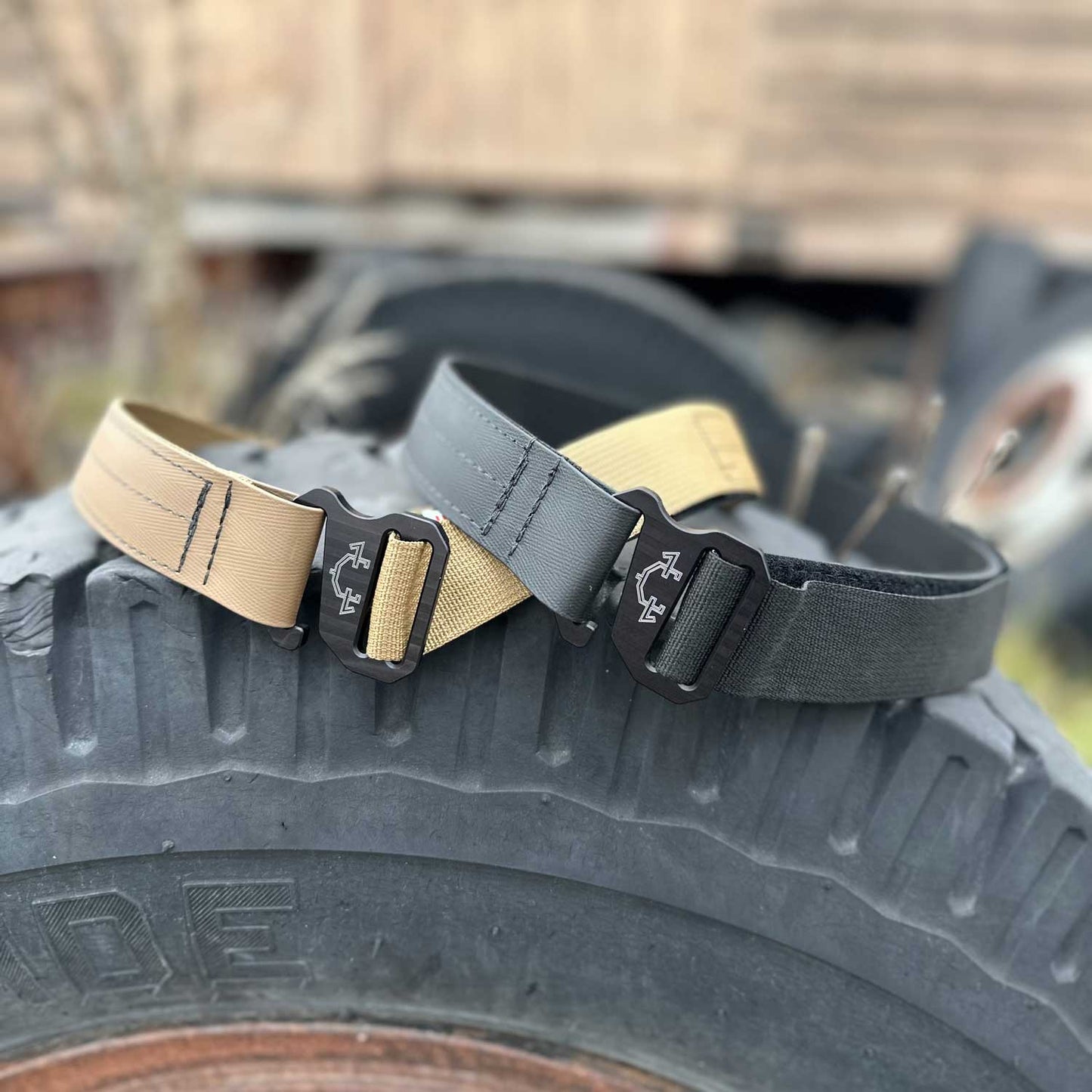 Lightweight Gun Belt