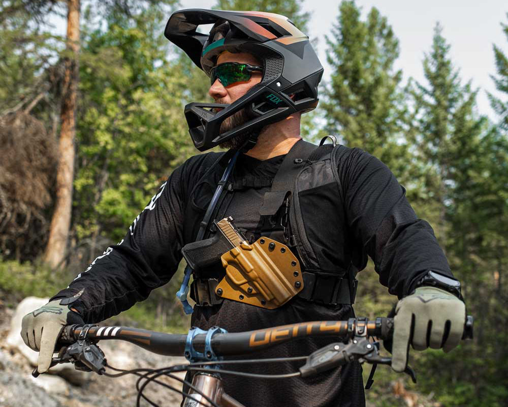 MOUNTAIN BIKING HOLSTER GLOCK