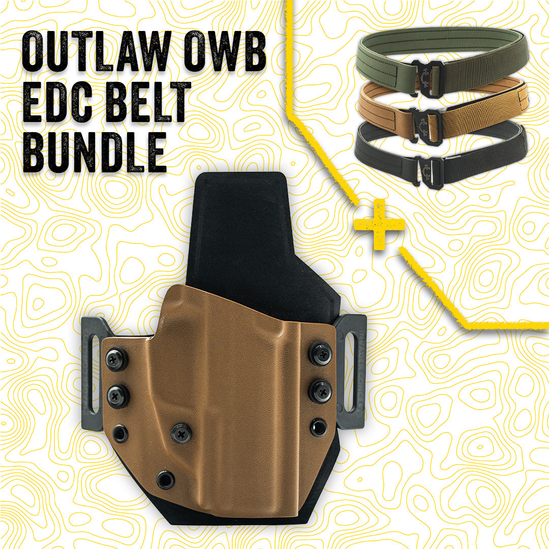 Outlaw OWB Holster X Belt