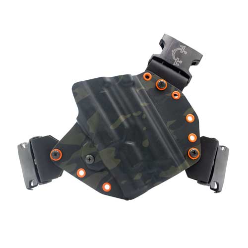 WEAPON LIGHT CHEST HOLSTER RECON