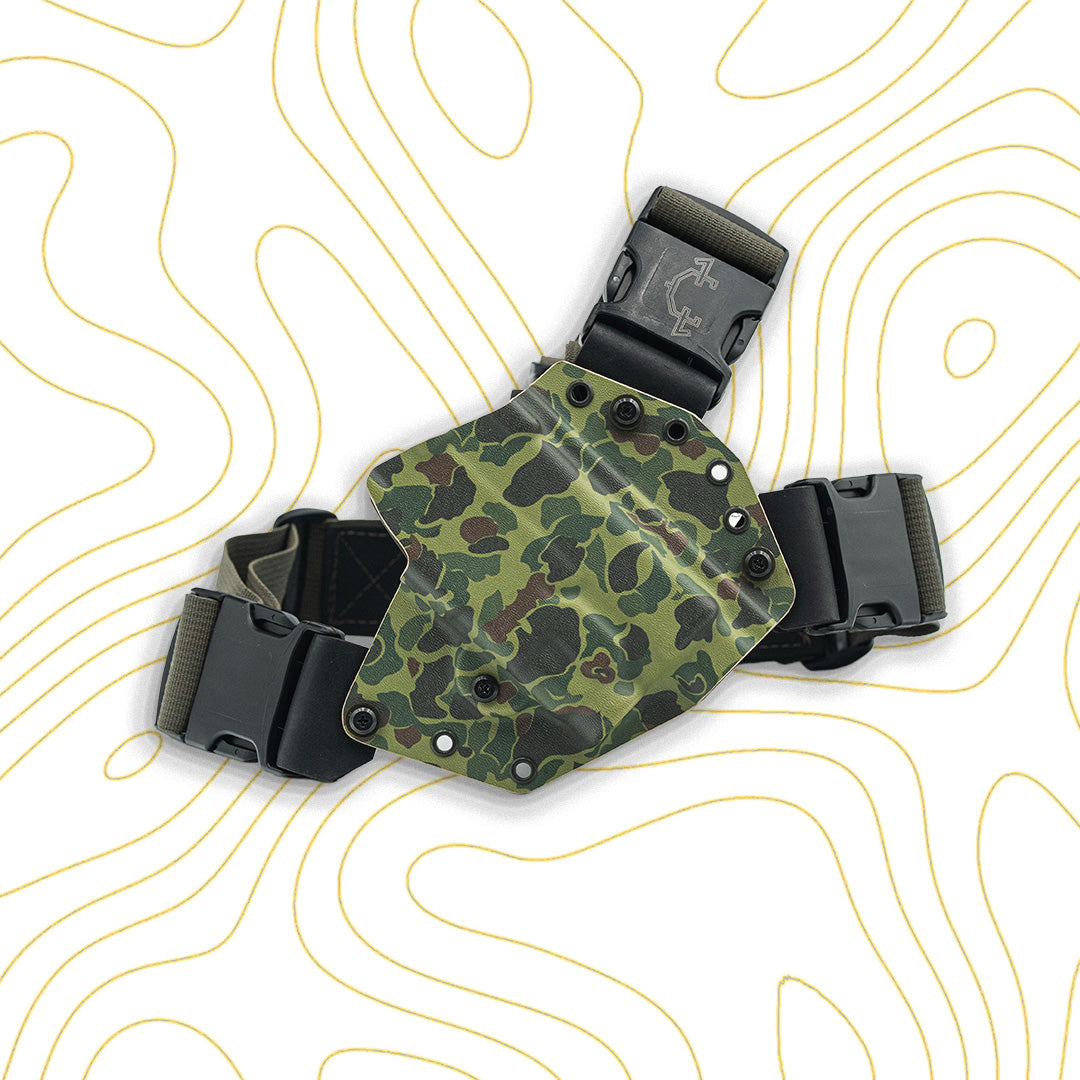 RECON Weapon Light - Chest Holster